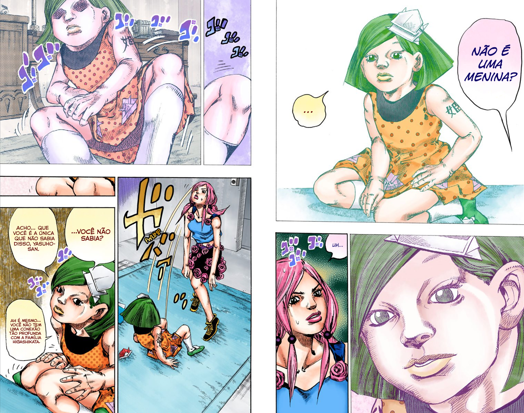 JoJo's Bizarre Adventure, Part 8: JoJolion - Digital Colored Comics Capítulo 23 Página 15