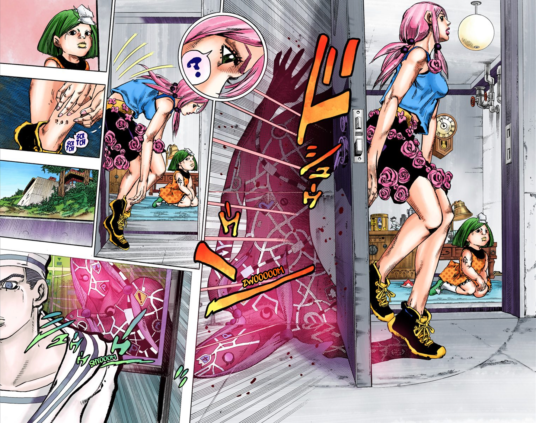 JoJo's Bizarre Adventure, Part 8: JoJolion - Digital Colored Comics Capítulo 23 Página 17