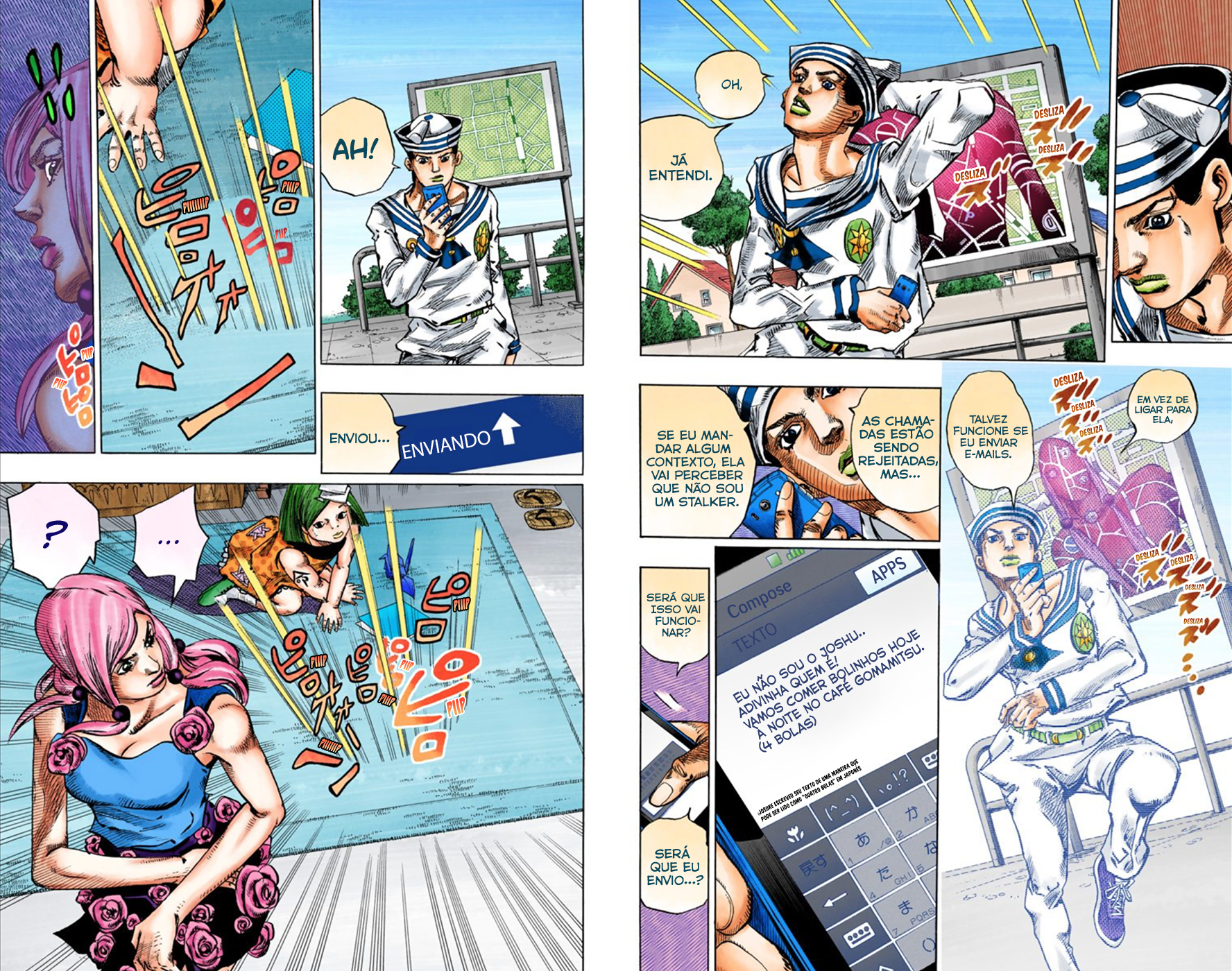 JoJo's Bizarre Adventure, Part 8: JoJolion - Digital Colored Comics Capítulo 23 Página 18