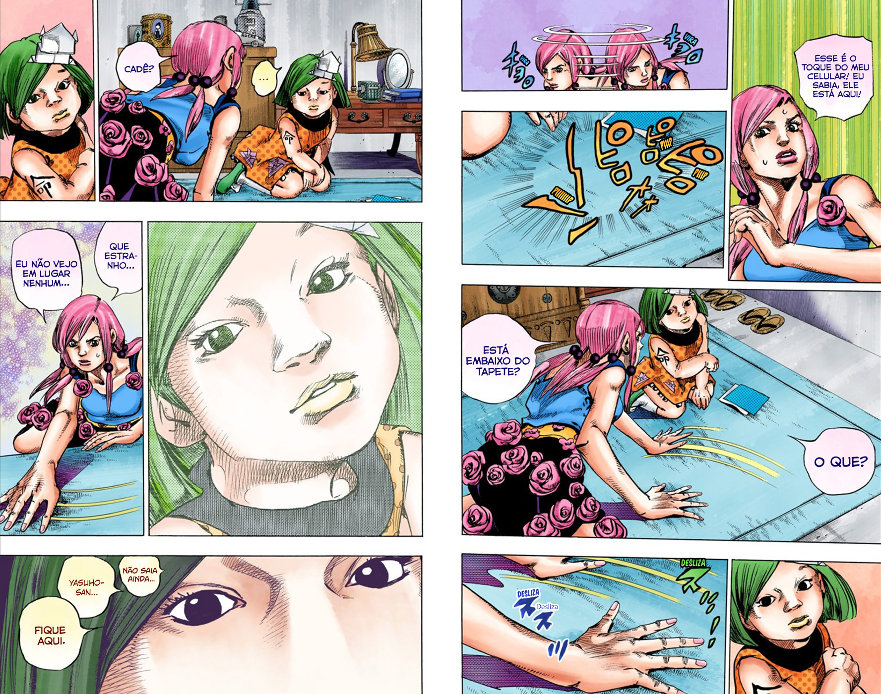 JoJo's Bizarre Adventure, Part 8: JoJolion - Digital Colored Comics Capítulo 23 Página 19