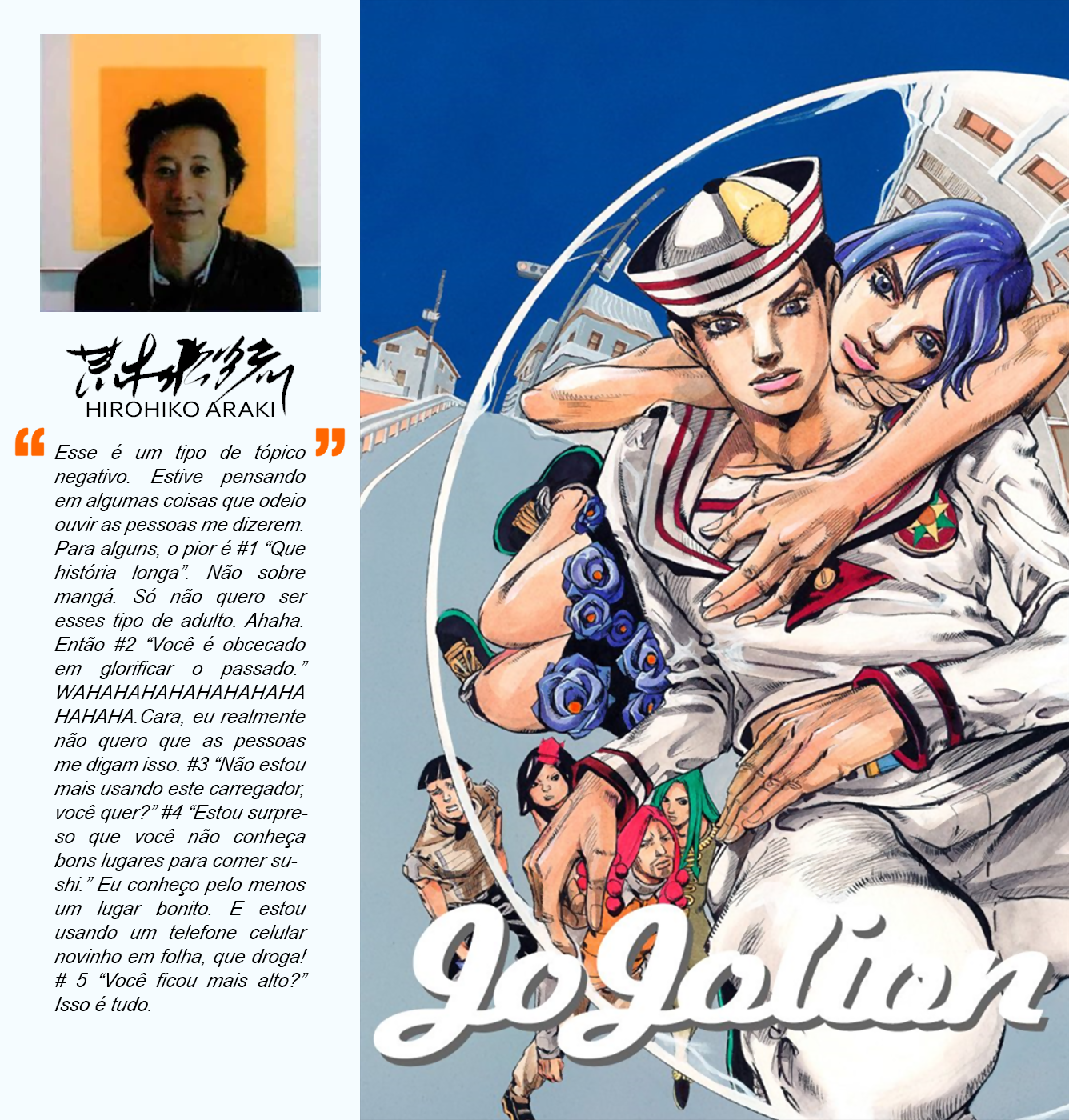 JoJo's Bizarre Adventure, Part 8: JoJolion - Digital Colored Comics Capítulo 23 Página 2