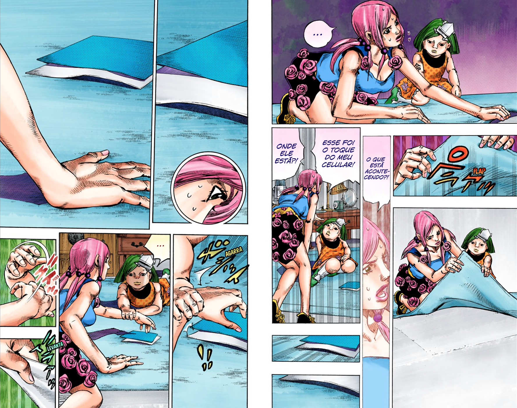 JoJo's Bizarre Adventure, Part 8: JoJolion - Digital Colored Comics Capítulo 23 Página 20