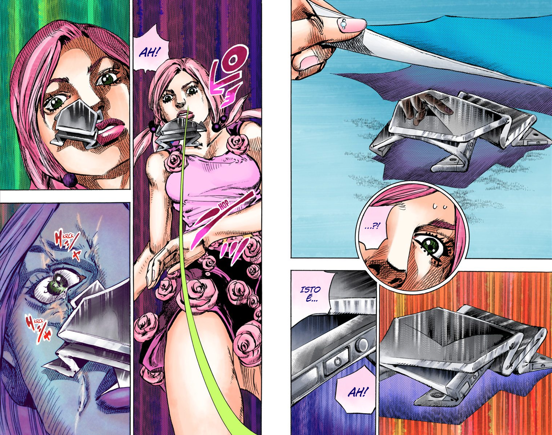 JoJo's Bizarre Adventure, Part 8: JoJolion - Digital Colored Comics Capítulo 23 Página 21