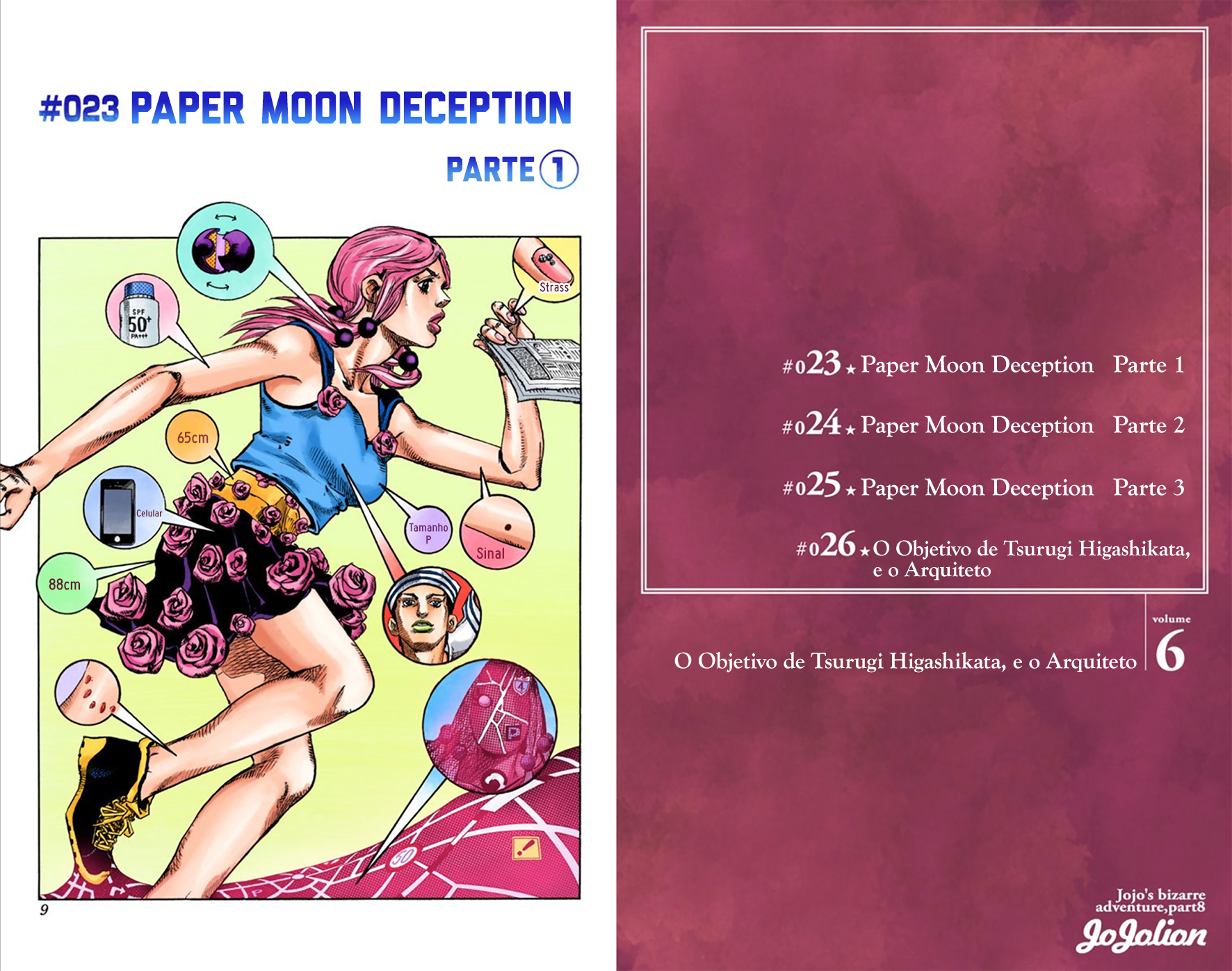 JoJo's Bizarre Adventure, Part 8: JoJolion - Digital Colored Comics Capítulo 23 Página 5