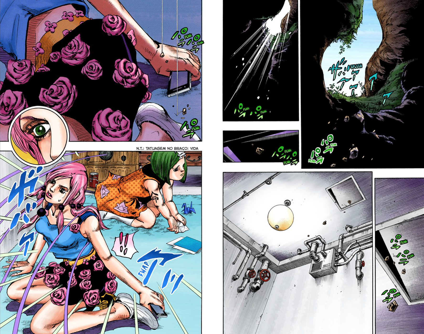 JoJo's Bizarre Adventure, Part 8: JoJolion - Digital Colored Comics Capítulo 23 Página 6