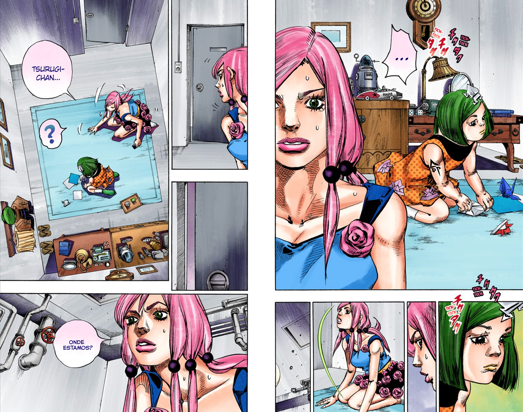 JoJo's Bizarre Adventure, Part 8: JoJolion - Digital Colored Comics Capítulo 23 Página 7