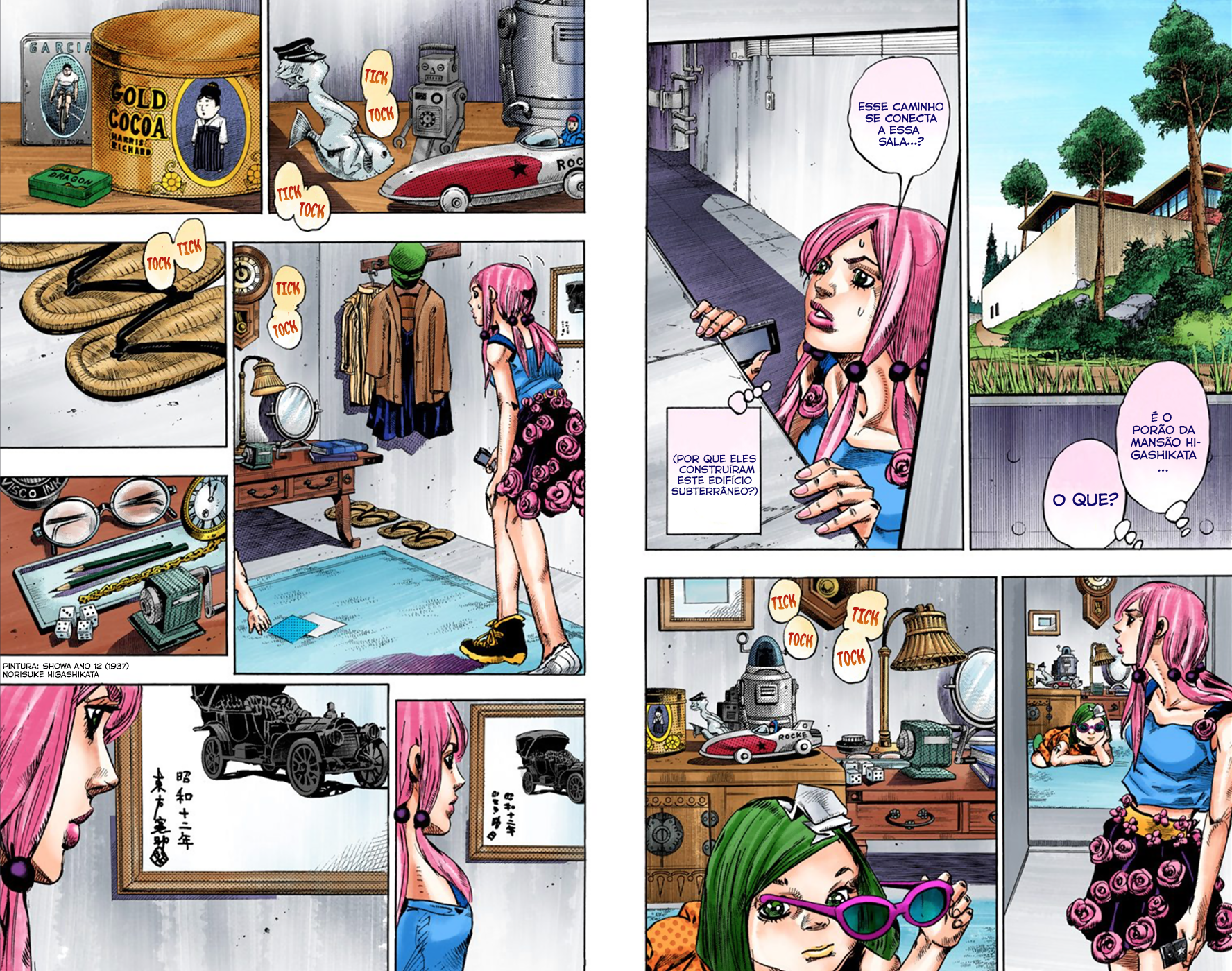 JoJo's Bizarre Adventure, Part 8: JoJolion - Digital Colored Comics Capítulo 23 Página 9