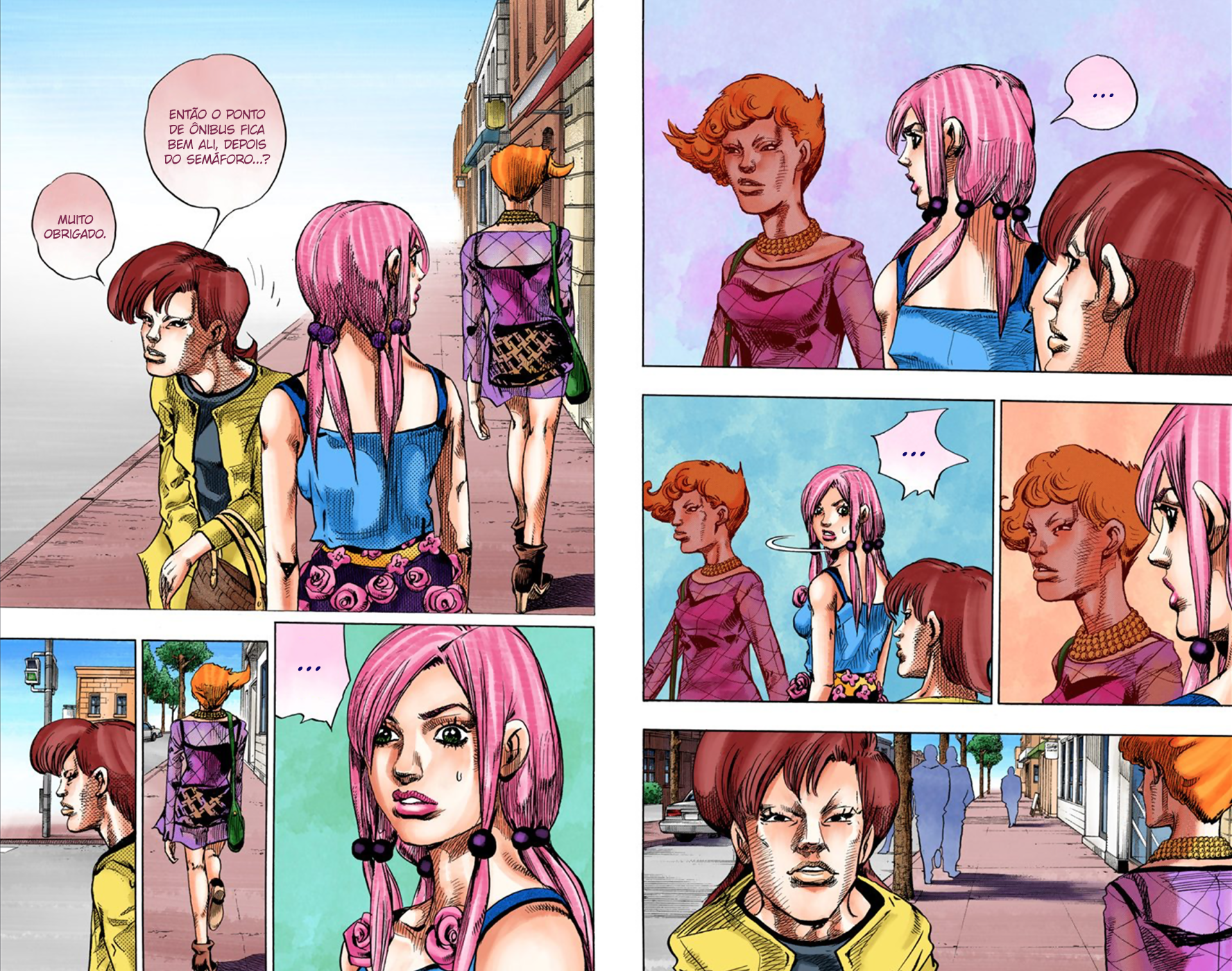 JoJo's Bizarre Adventure, Part 8: JoJolion - Digital Colored Comics Capítulo 24 Página 11