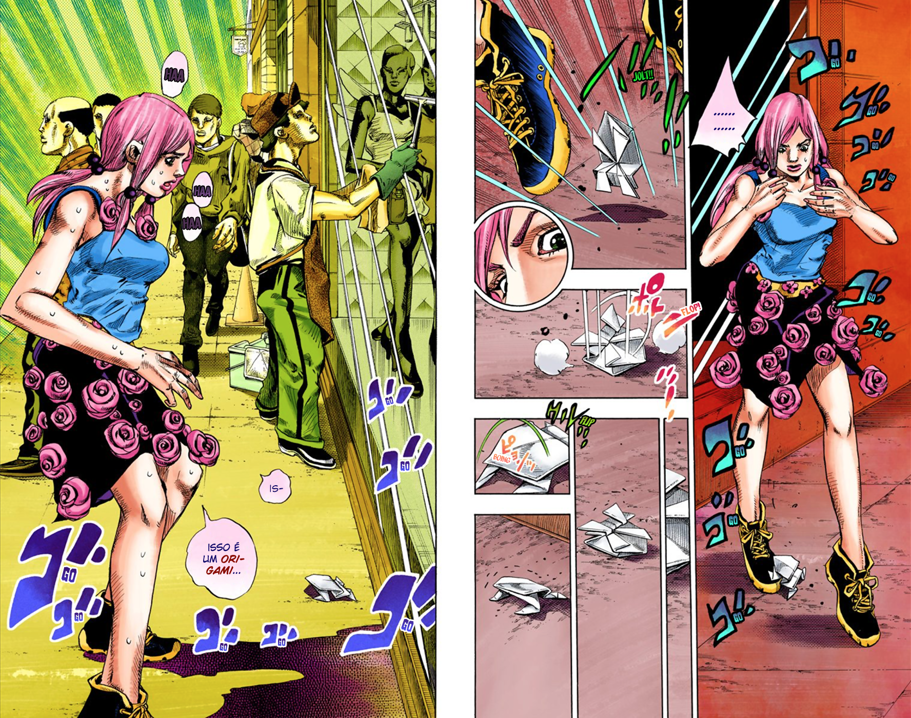 JoJo's Bizarre Adventure, Part 8: JoJolion - Digital Colored Comics Capítulo 24 Página 14