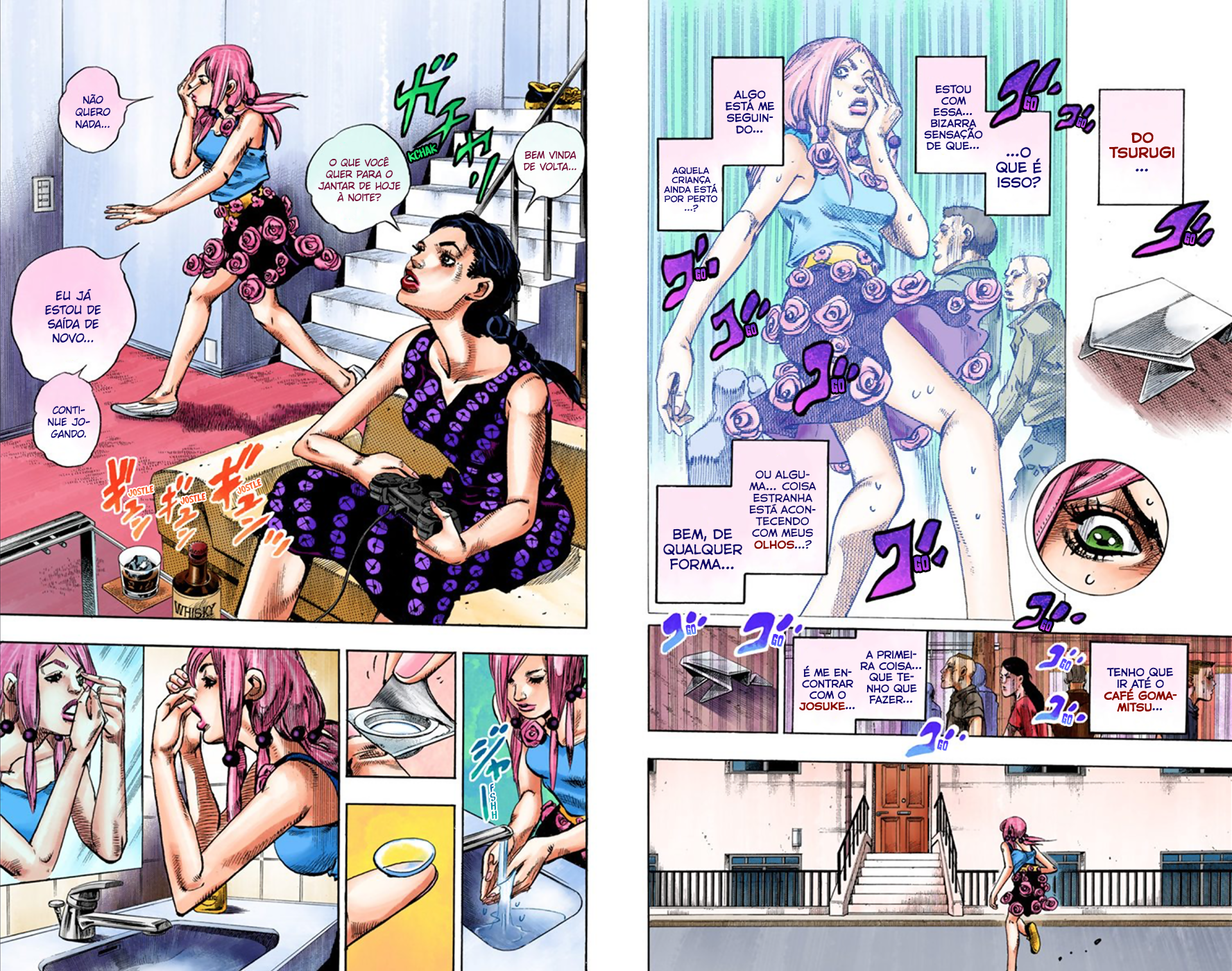 JoJo's Bizarre Adventure, Part 8: JoJolion - Digital Colored Comics Capítulo 24 Página 15