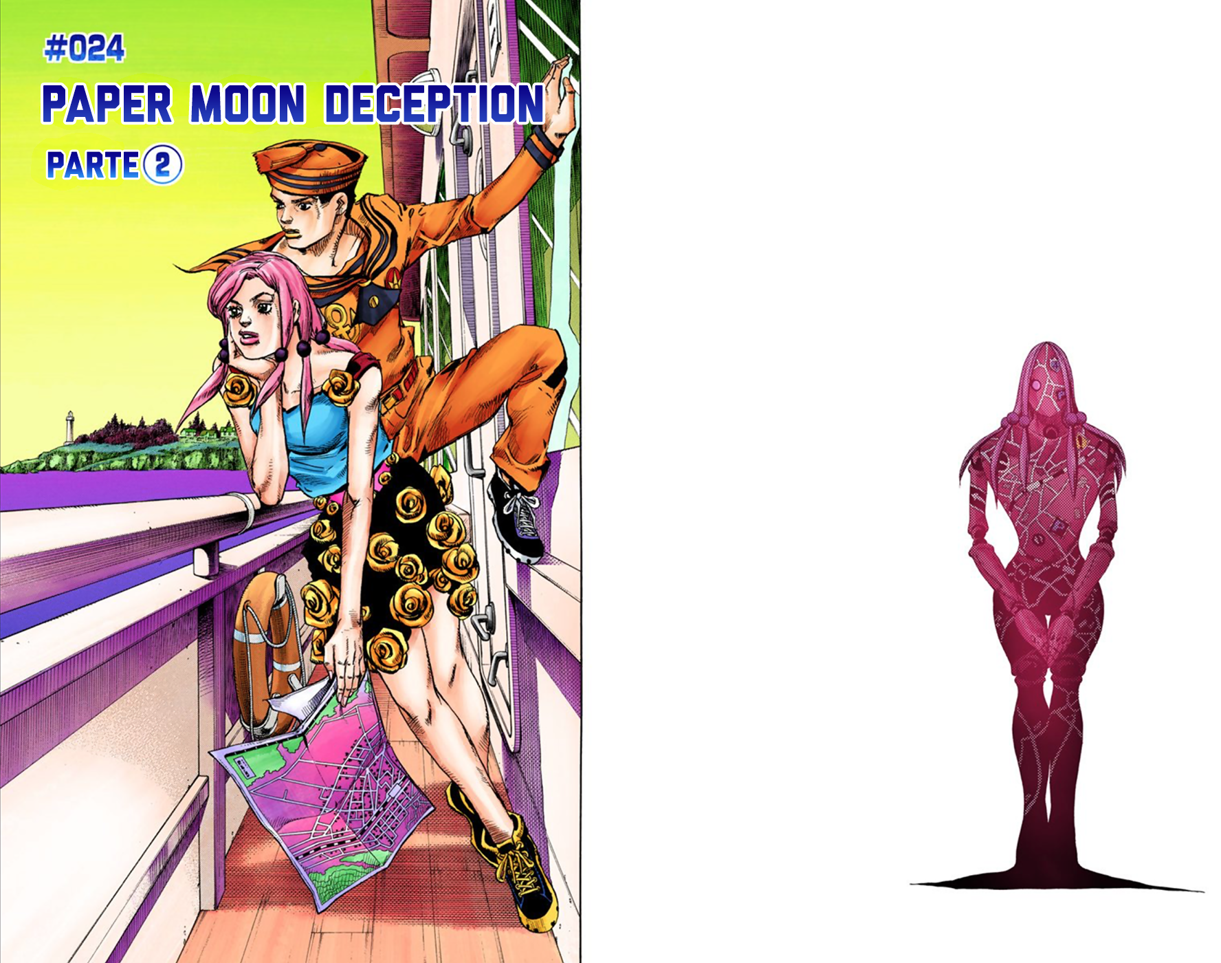 JoJo's Bizarre Adventure, Part 8: JoJolion - Digital Colored Comics Capítulo 24 Página 2