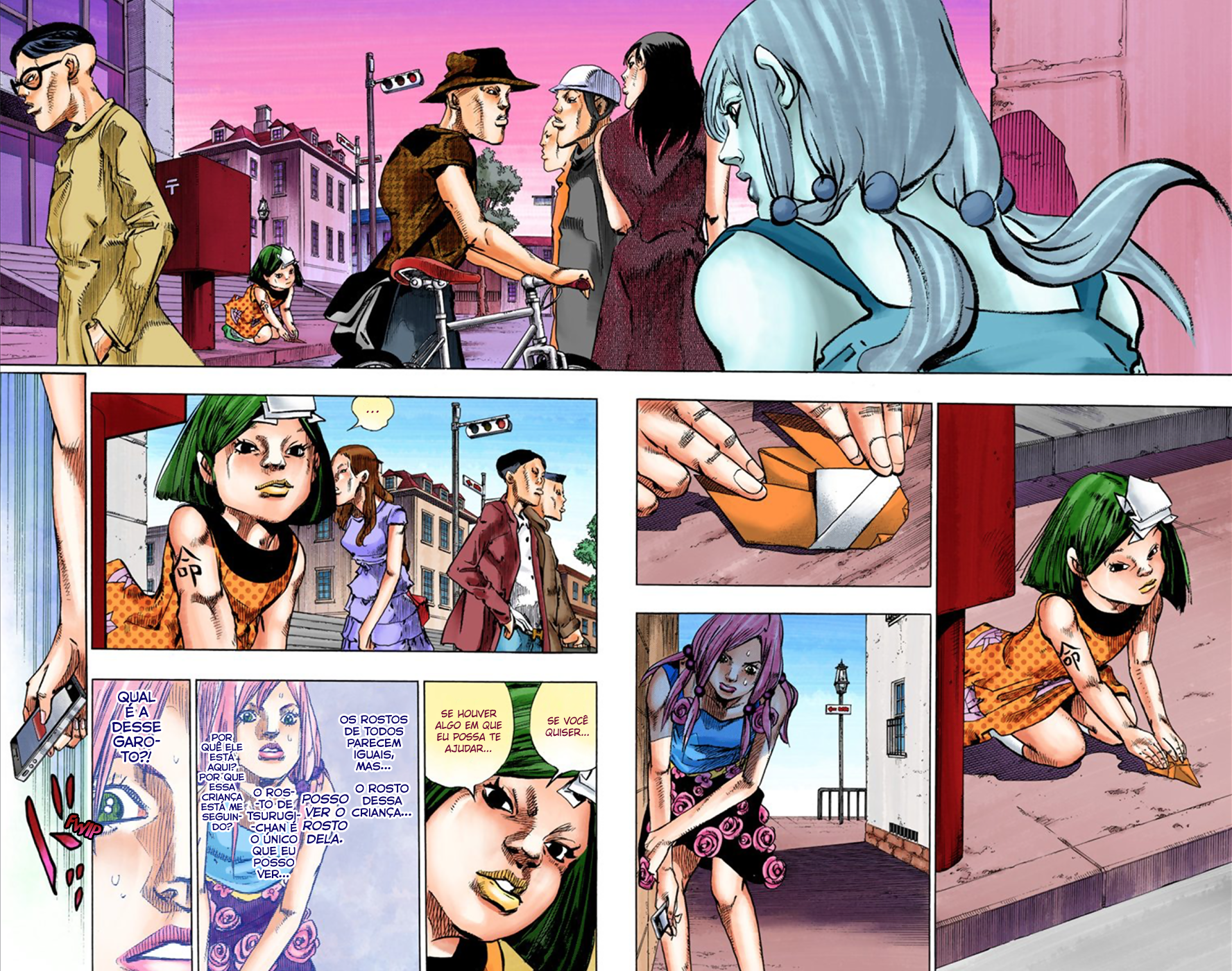 JoJo's Bizarre Adventure, Part 8: JoJolion - Digital Colored Comics Capítulo 24 Página 21