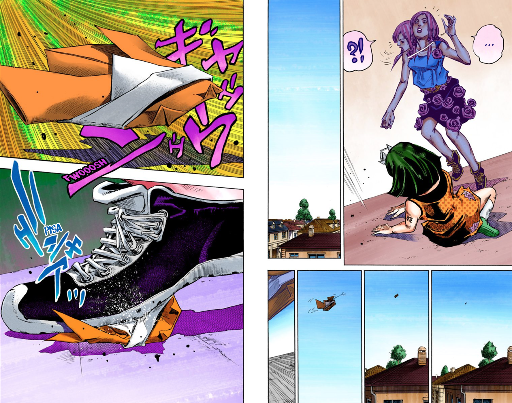 JoJo's Bizarre Adventure, Part 8: JoJolion - Digital Colored Comics Capítulo 24 Página 24