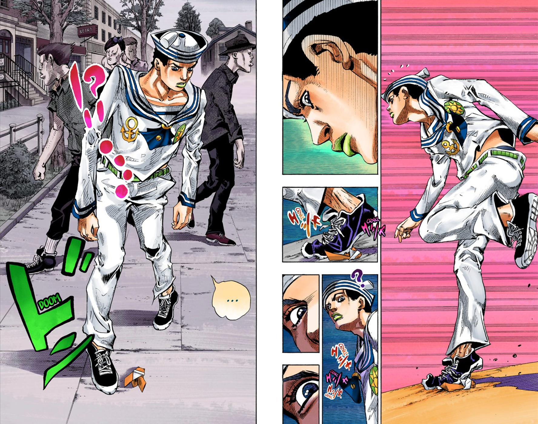JoJo's Bizarre Adventure, Part 8: JoJolion - Digital Colored Comics Capítulo 24 Página 25