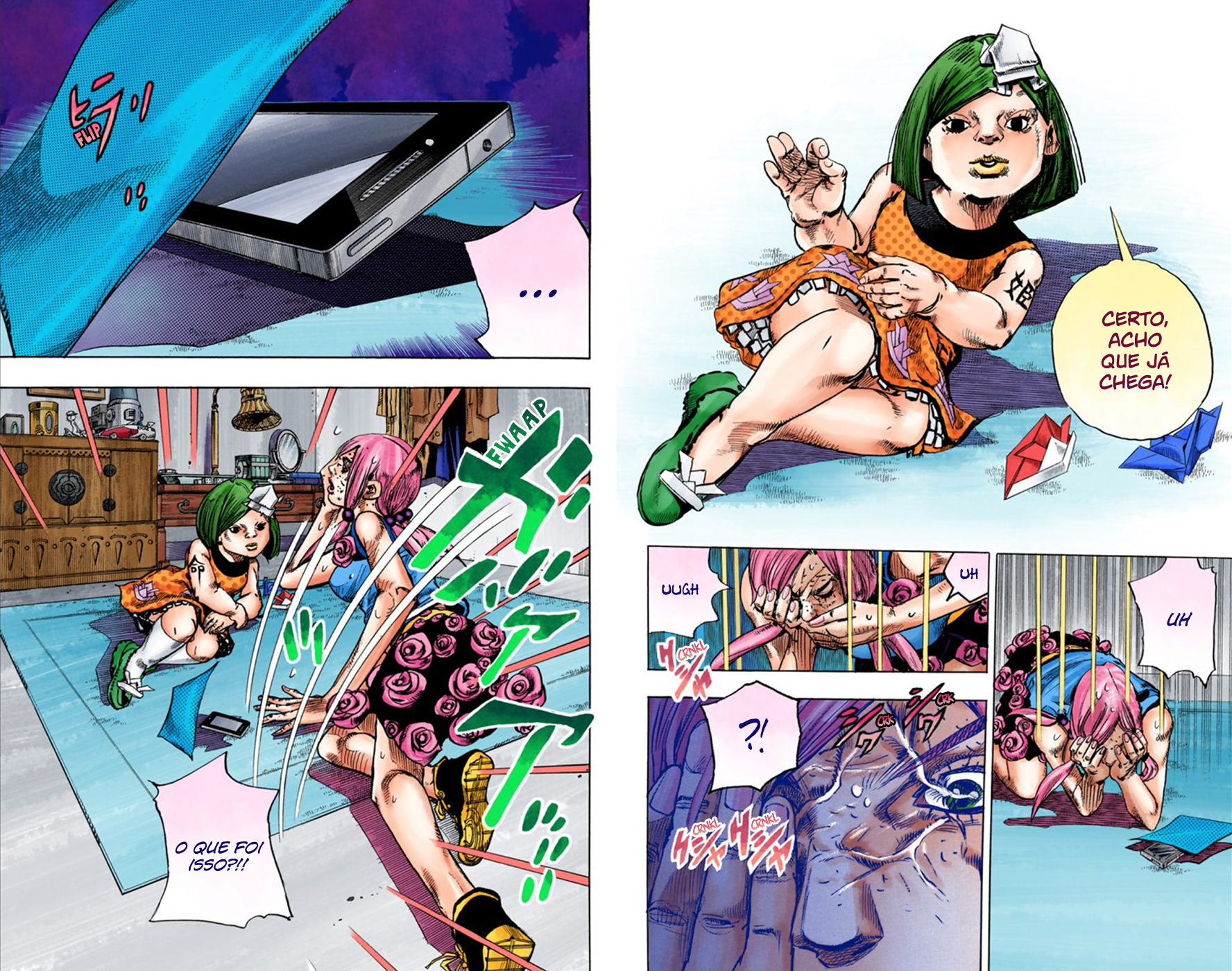 JoJo's Bizarre Adventure, Part 8: JoJolion - Digital Colored Comics Capítulo 24 Página 3