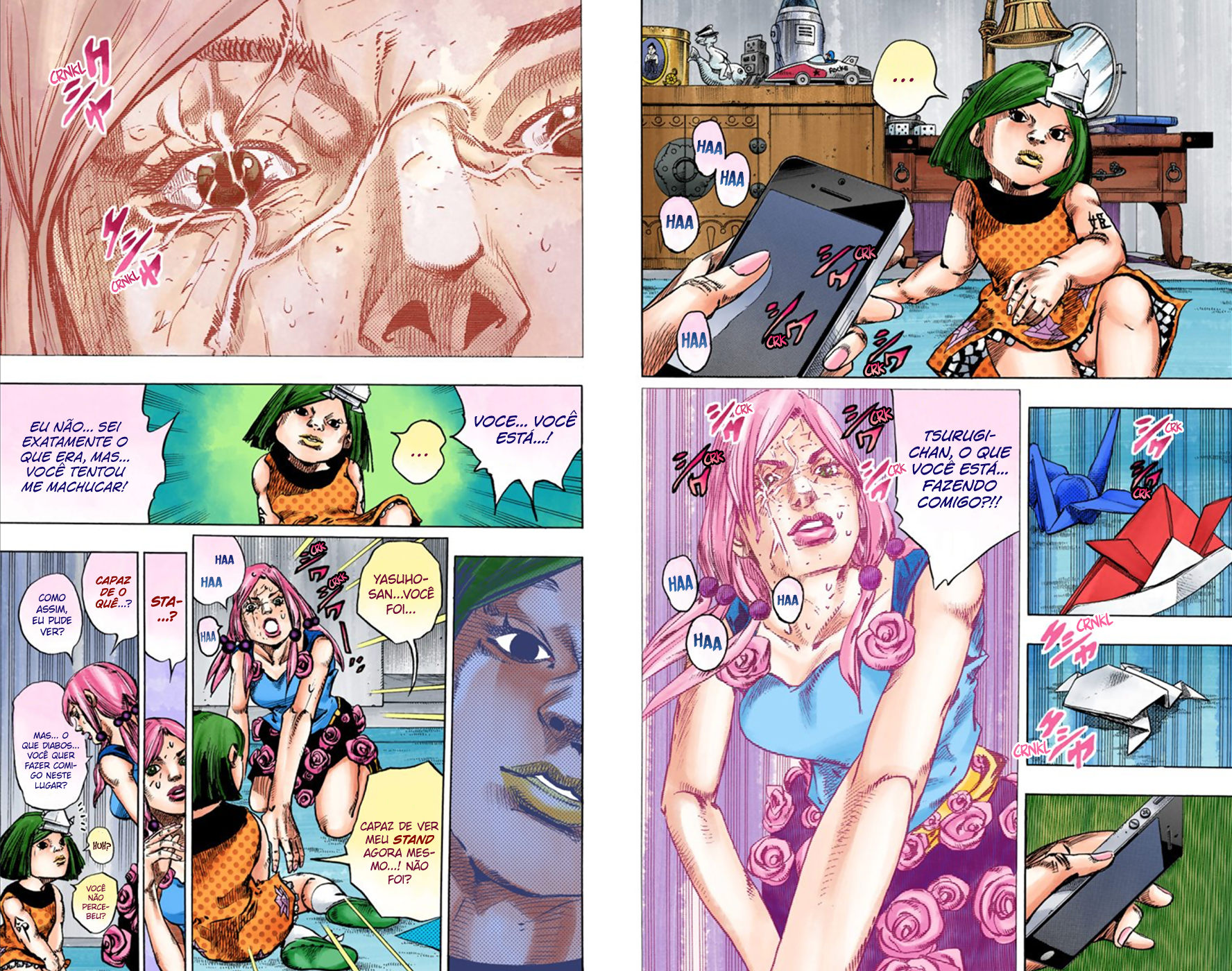 JoJo's Bizarre Adventure, Part 8: JoJolion - Digital Colored Comics Capítulo 24 Página 4