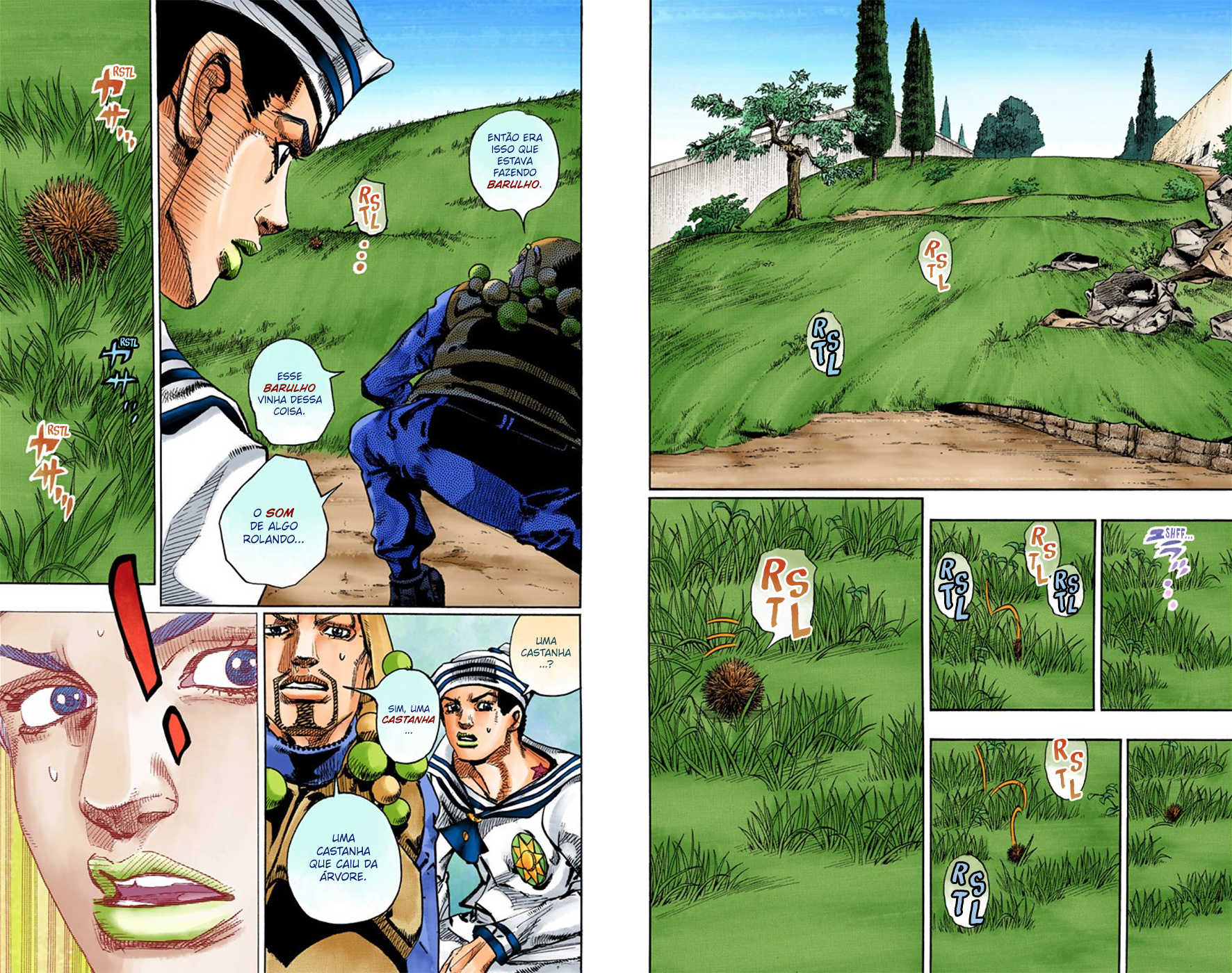 JoJo's Bizarre Adventure, Part 8: JoJolion - Digital Colored Comics Capítulo 28 Página 18