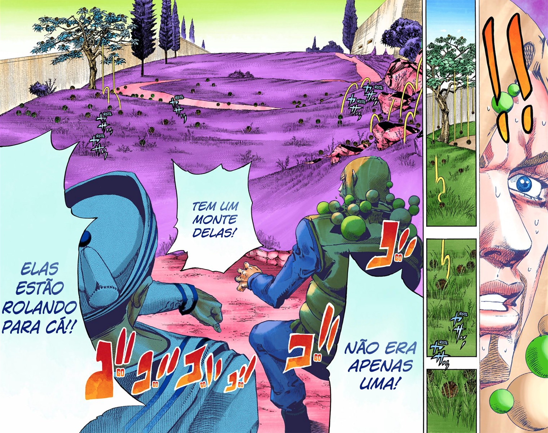 JoJo's Bizarre Adventure, Part 8: JoJolion - Digital Colored Comics Capítulo 28 Página 19