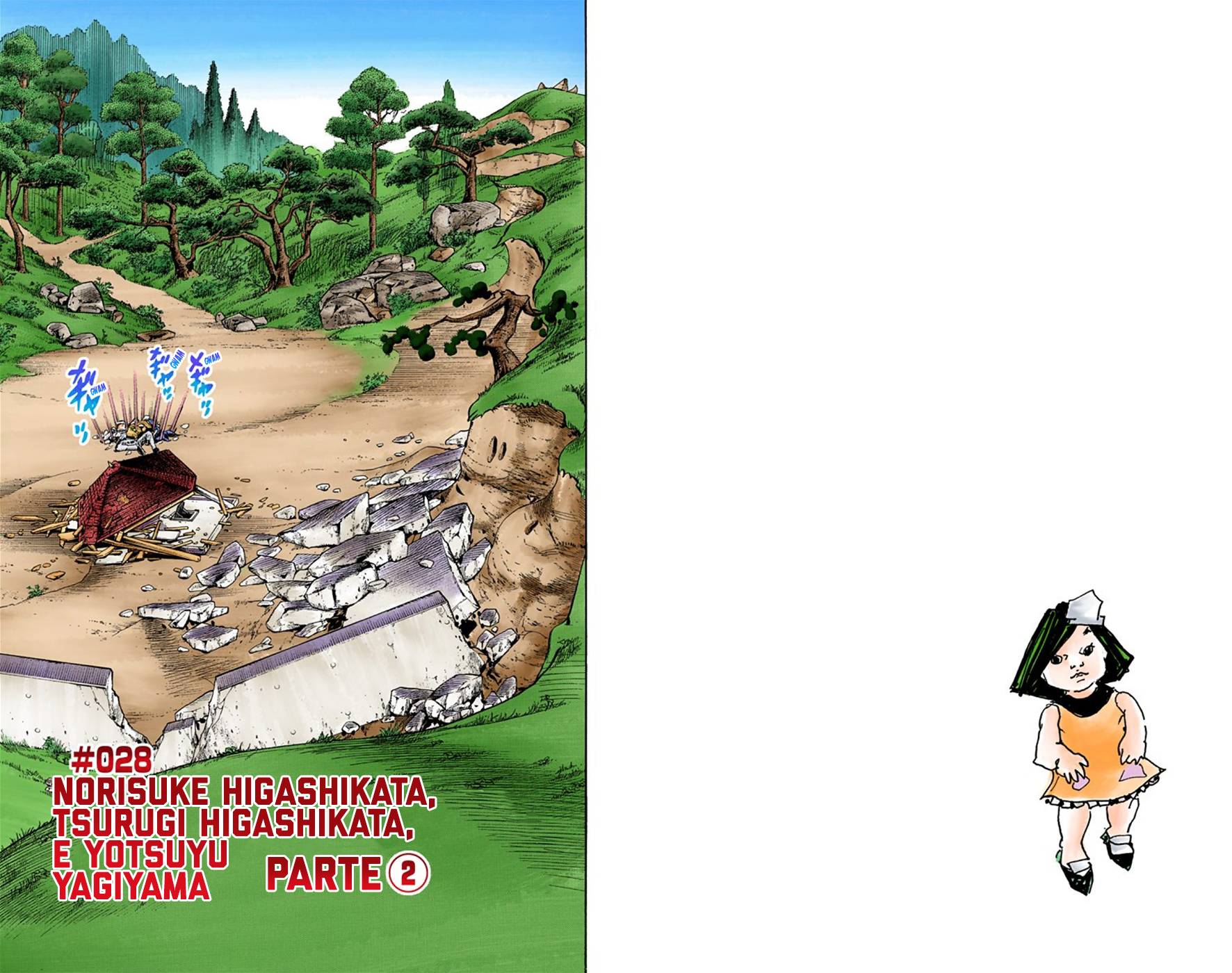JoJo's Bizarre Adventure, Part 8: JoJolion - Digital Colored Comics Capítulo 28 Página 2