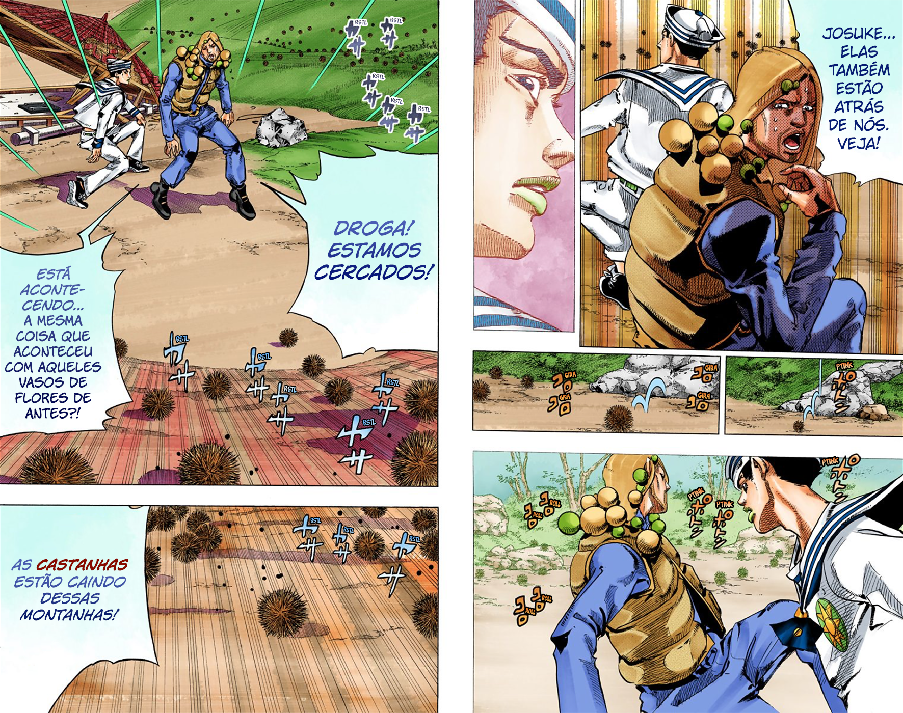 JoJo's Bizarre Adventure, Part 8: JoJolion - Digital Colored Comics Capítulo 28 Página 20