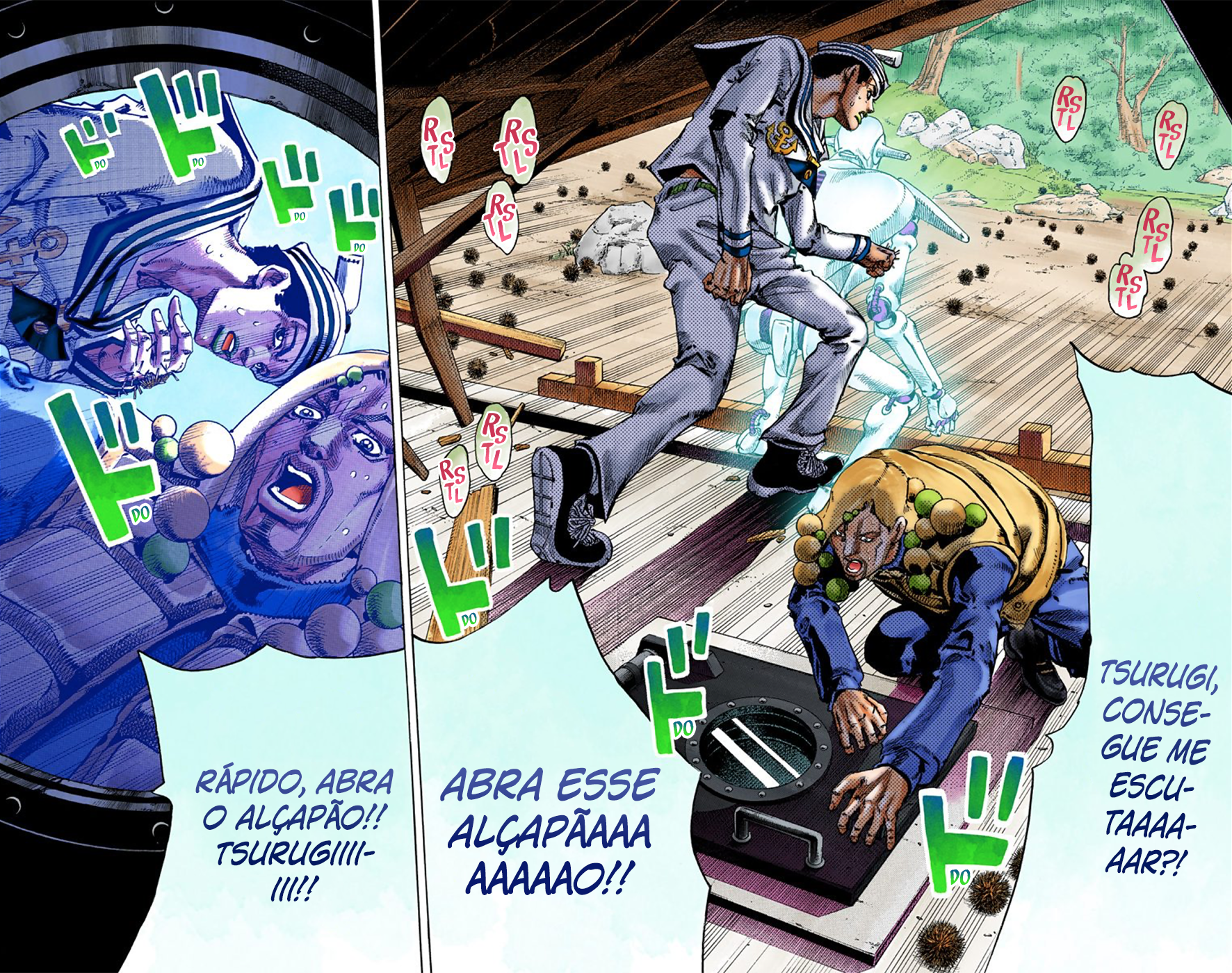 JoJo's Bizarre Adventure, Part 8: JoJolion - Digital Colored Comics Capítulo 28 Página 23