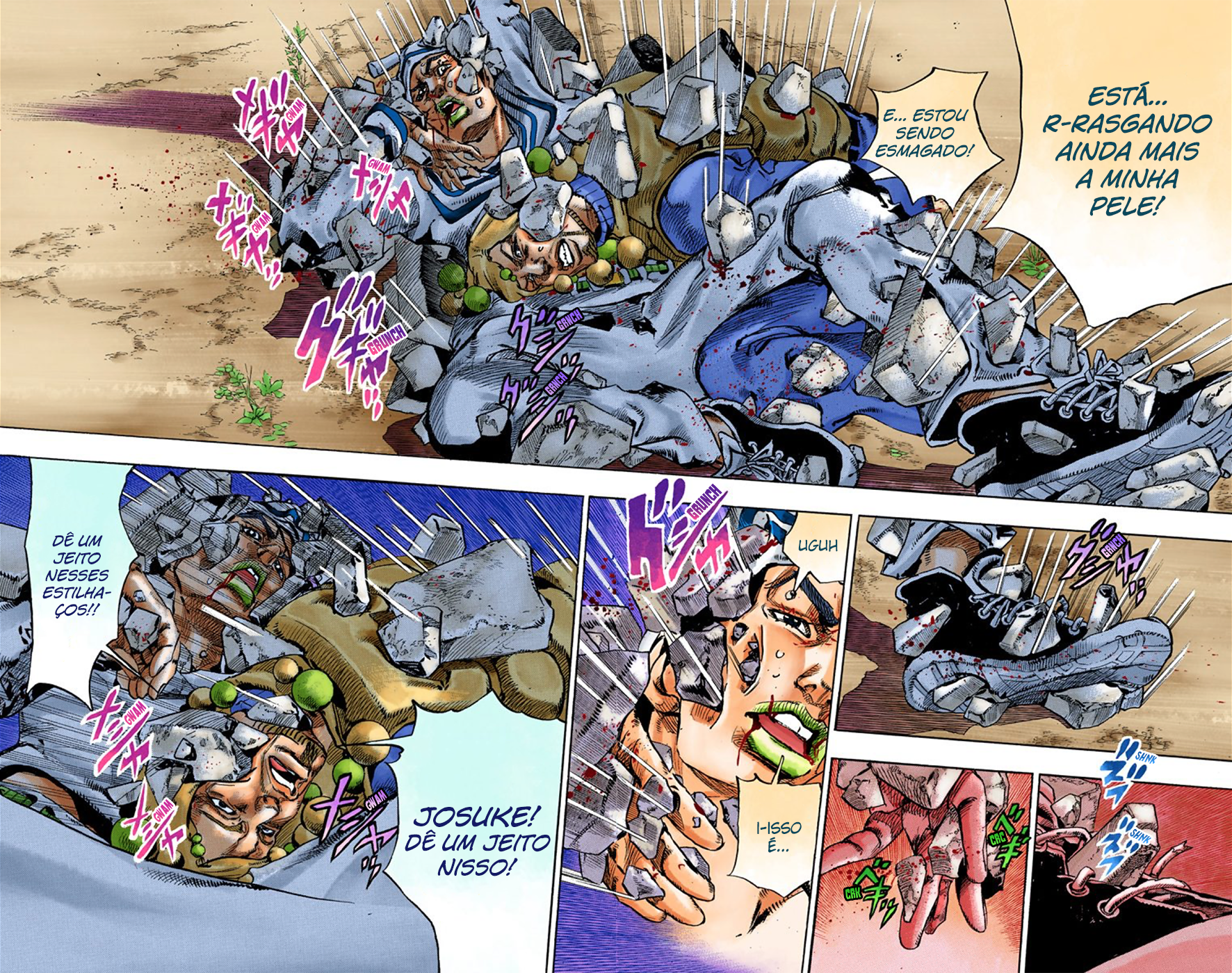 JoJo's Bizarre Adventure, Part 8: JoJolion - Digital Colored Comics Capítulo 28 Página 4