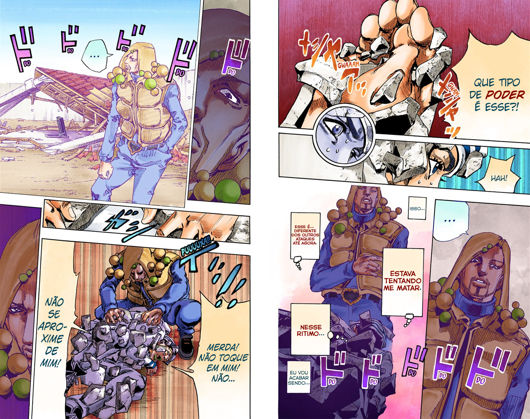 JoJo's Bizarre Adventure, Part 8: JoJolion - Digital Colored Comics Capítulo 28 Página 6