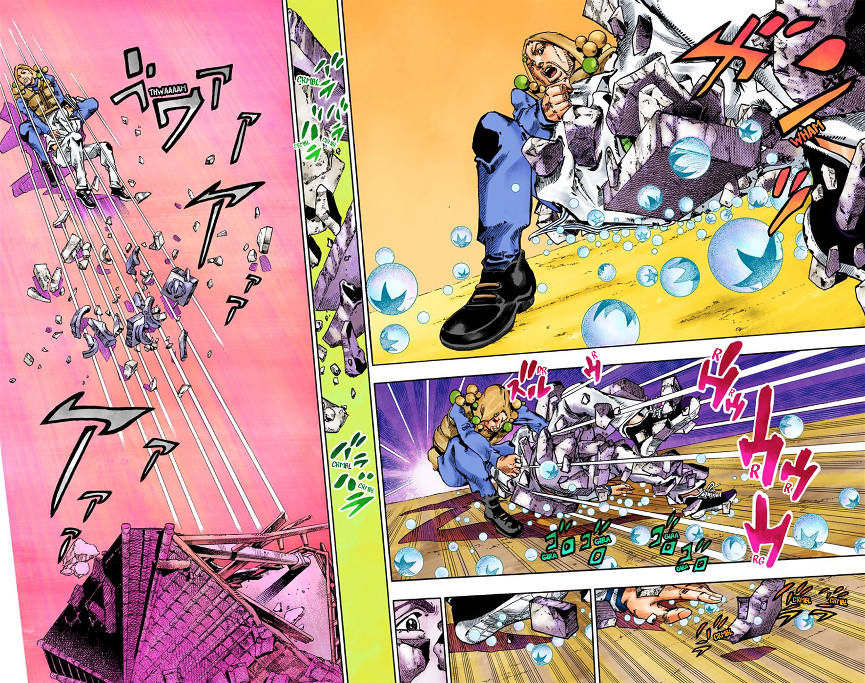 JoJo's Bizarre Adventure, Part 8: JoJolion - Digital Colored Comics Capítulo 28 Página 8