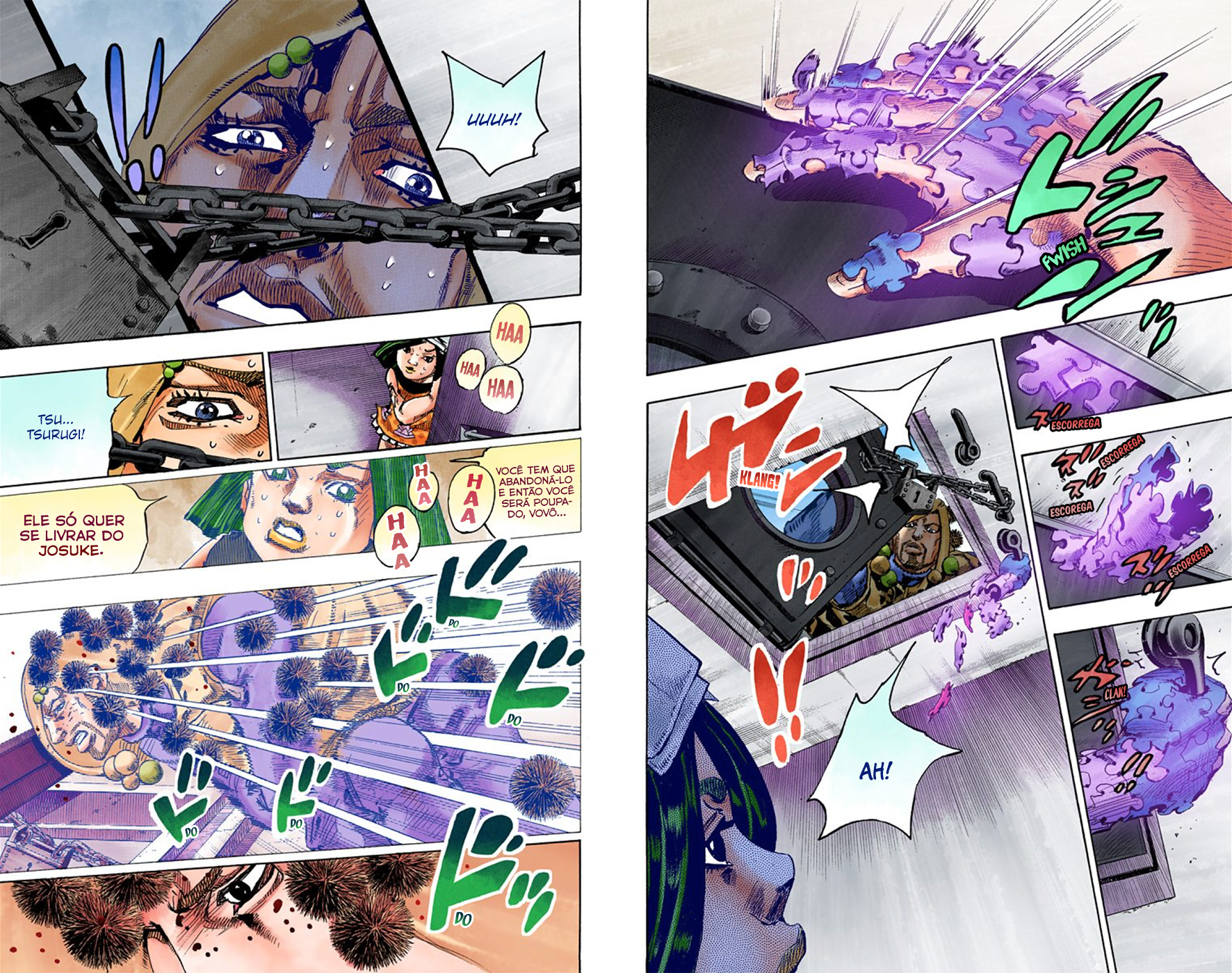 JoJo's Bizarre Adventure, Part 8: JoJolion - Digital Colored Comics Capítulo 29 Página 10