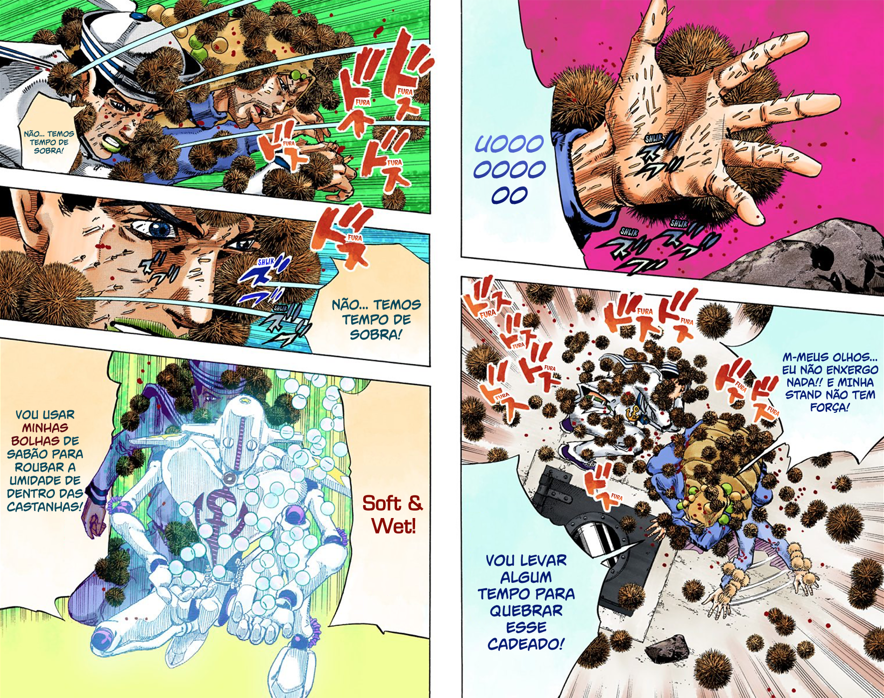 JoJo's Bizarre Adventure, Part 8: JoJolion - Digital Colored Comics Capítulo 29 Página 12