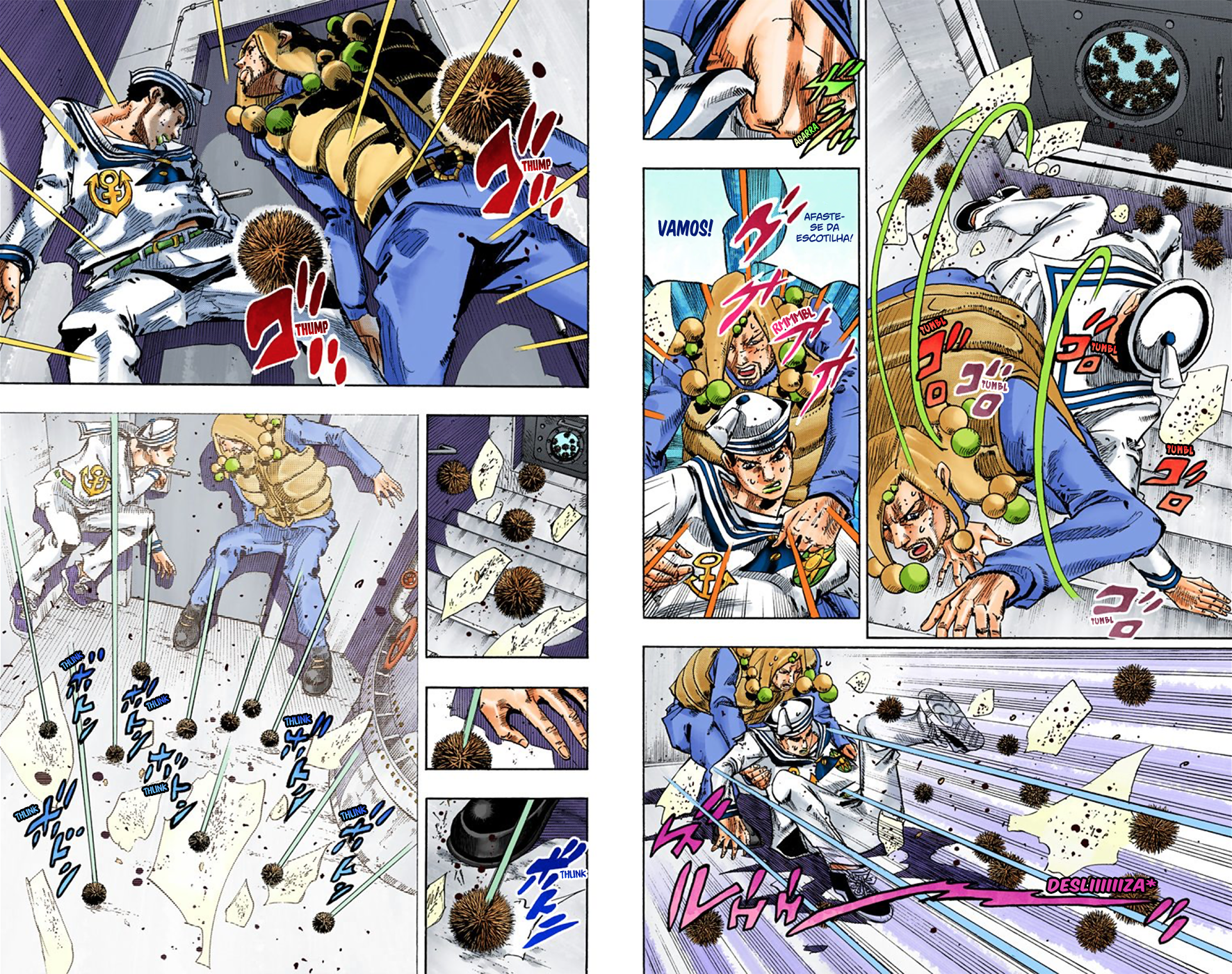 JoJo's Bizarre Adventure, Part 8: JoJolion - Digital Colored Comics Capítulo 29 Página 15