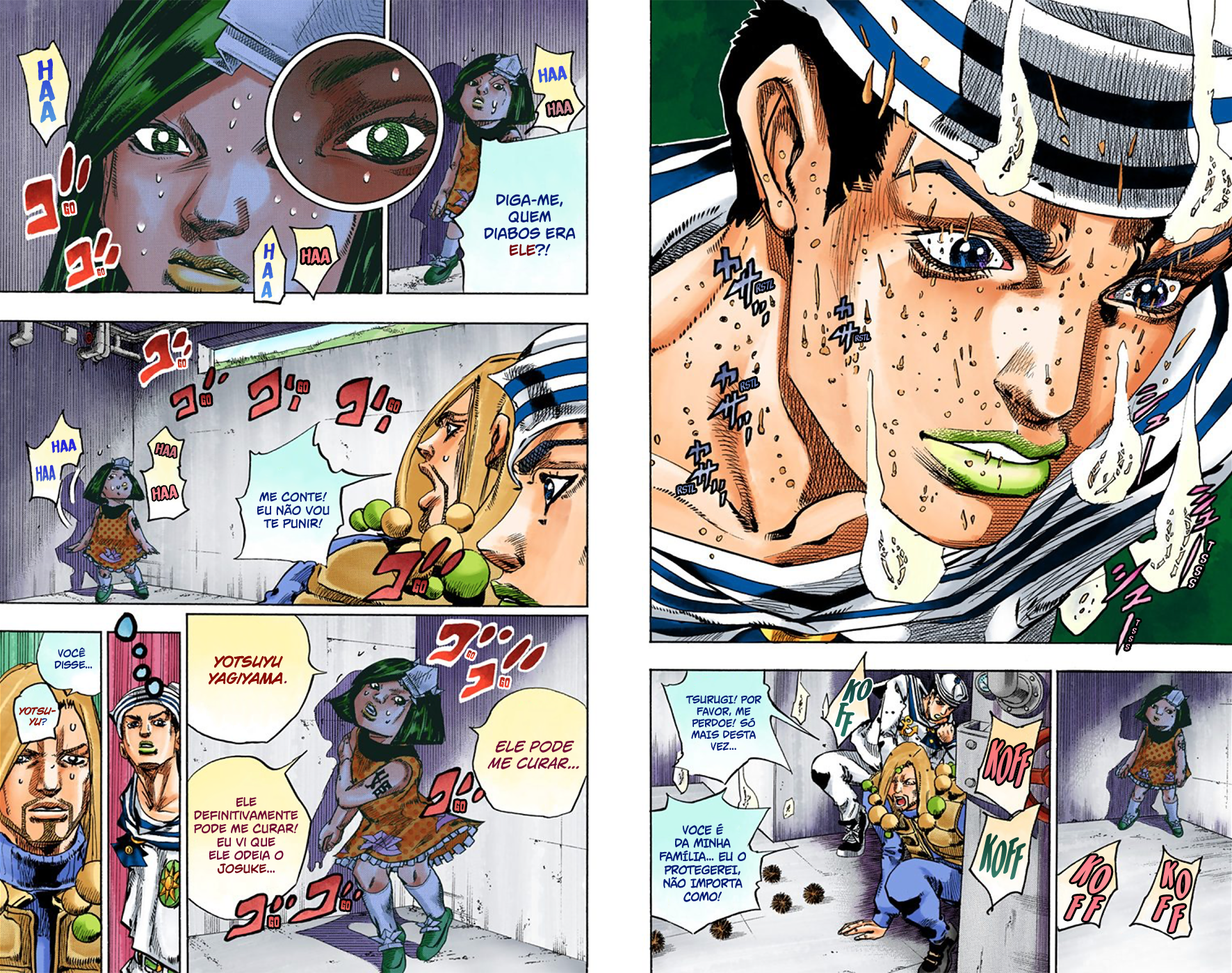 JoJo's Bizarre Adventure, Part 8: JoJolion - Digital Colored Comics Capítulo 29 Página 16