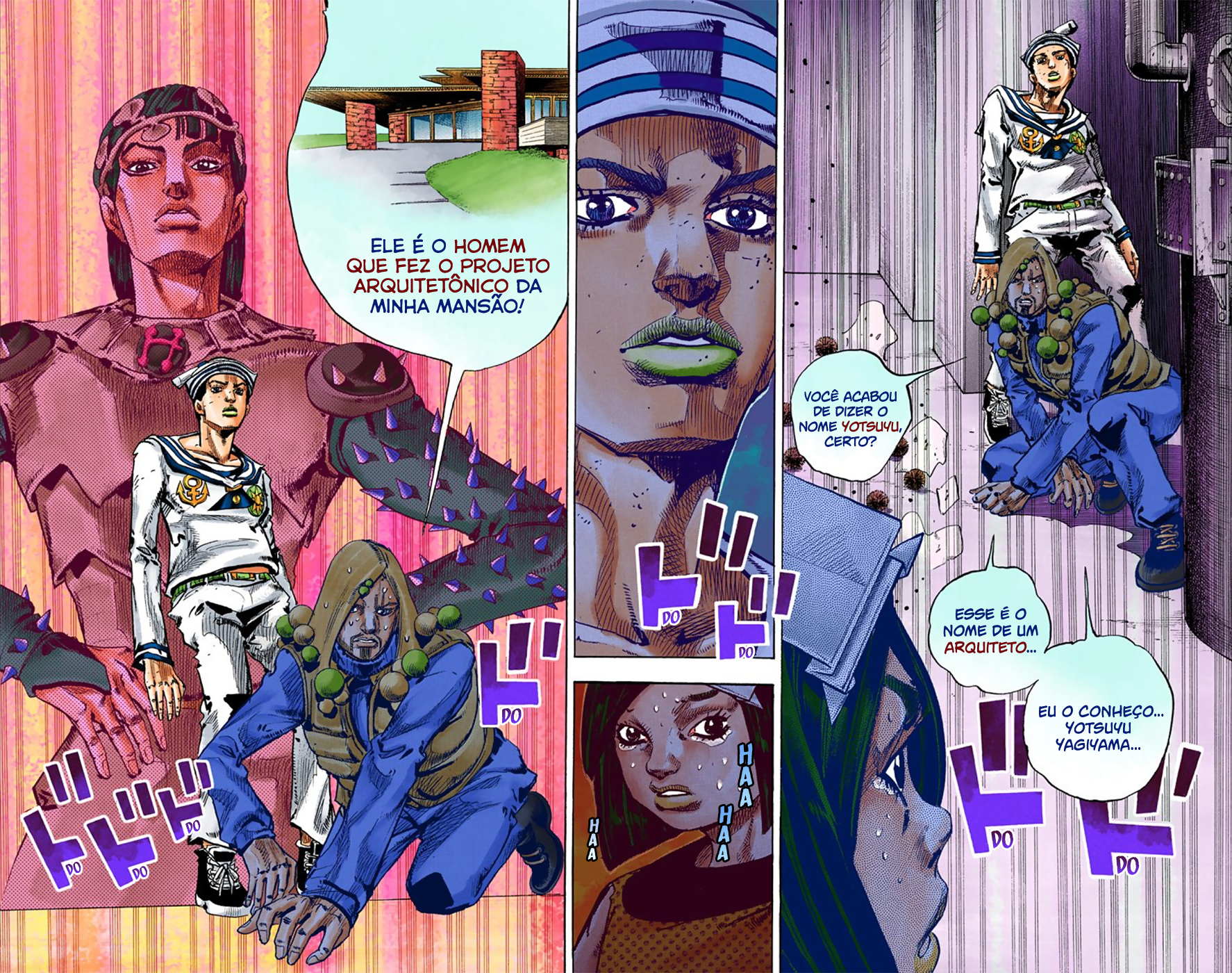 JoJo's Bizarre Adventure, Part 8: JoJolion - Digital Colored Comics Capítulo 29 Página 17