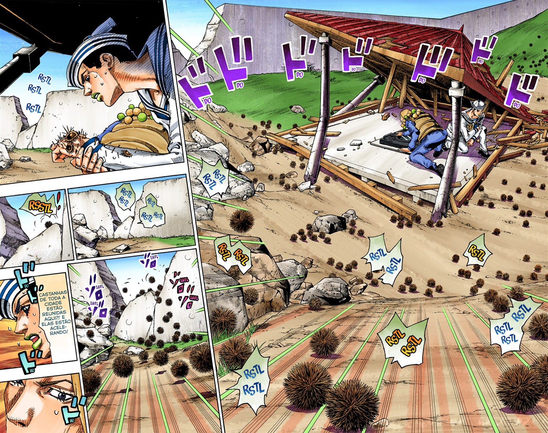 JoJo's Bizarre Adventure, Part 8: JoJolion - Digital Colored Comics Capítulo 29 Página 5