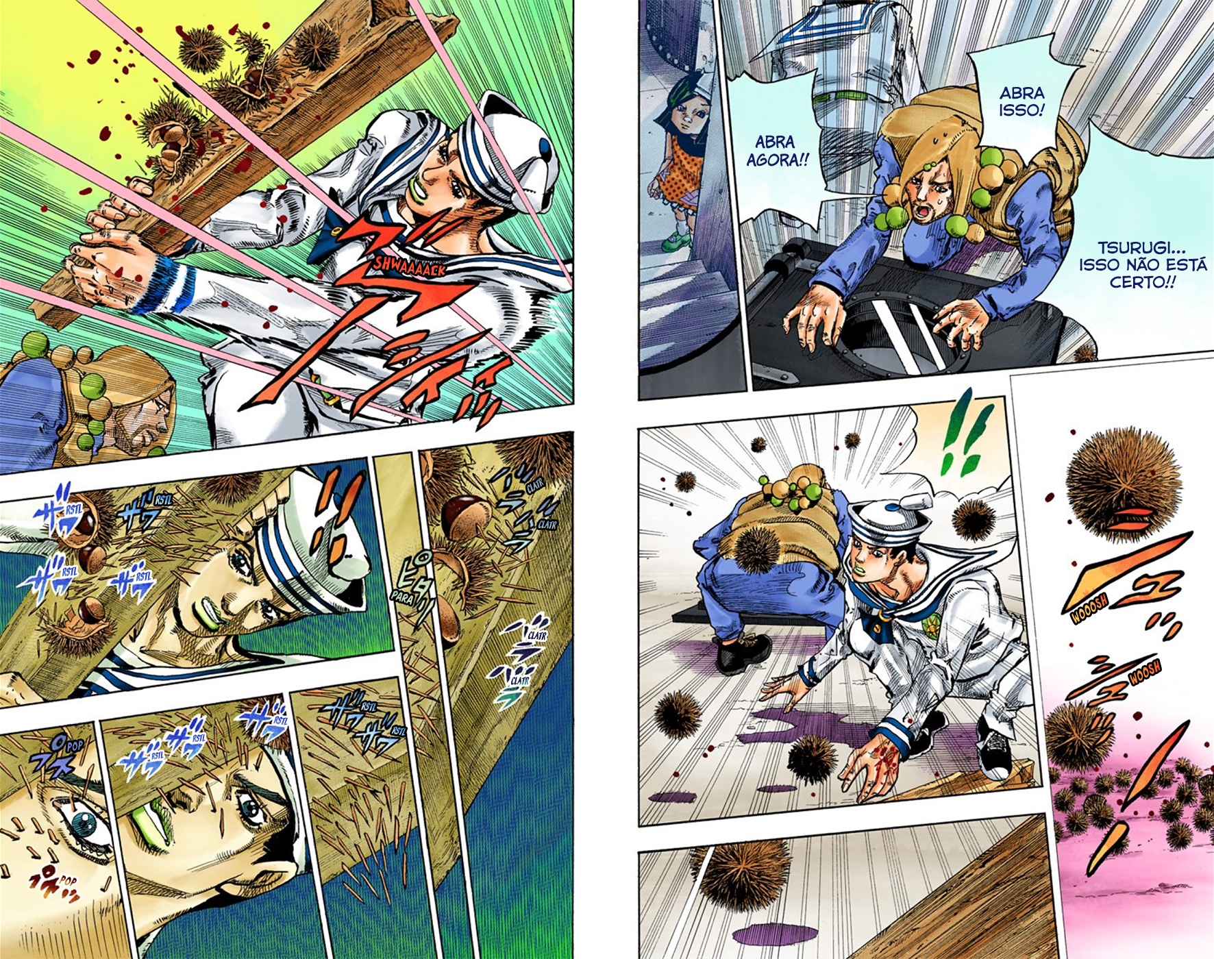 JoJo's Bizarre Adventure, Part 8: JoJolion - Digital Colored Comics Capítulo 29 Página 7