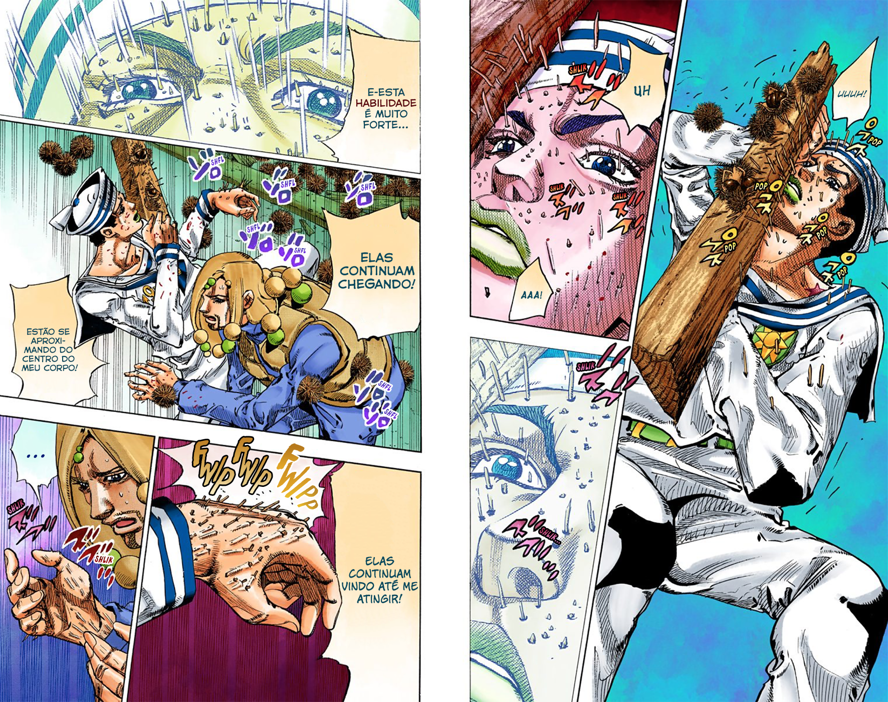 JoJo's Bizarre Adventure, Part 8: JoJolion - Digital Colored Comics Capítulo 29 Página 8