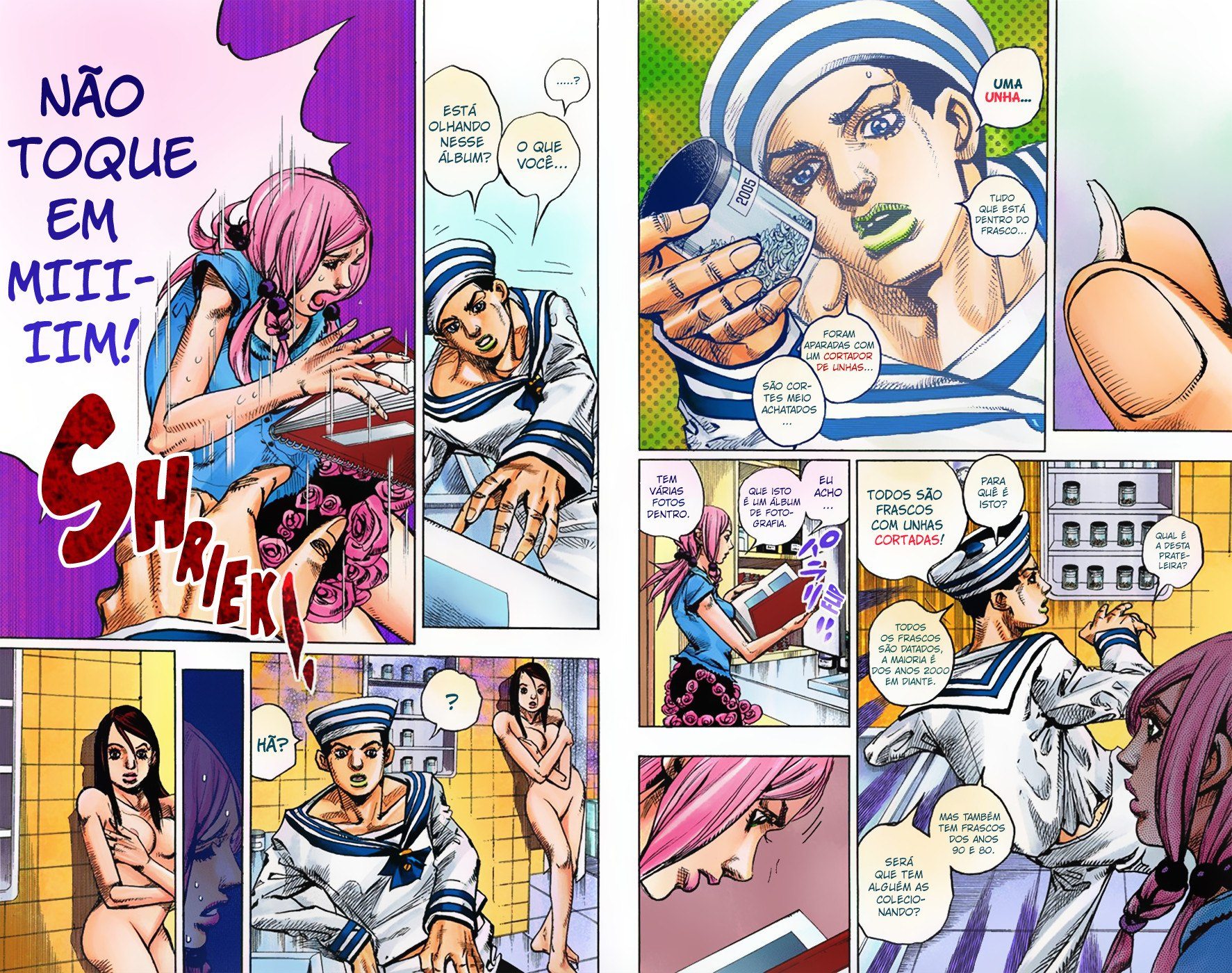 JoJo's Bizarre Adventure, Part 8: JoJolion - Digital Colored Comics Capítulo 3 Página 12
