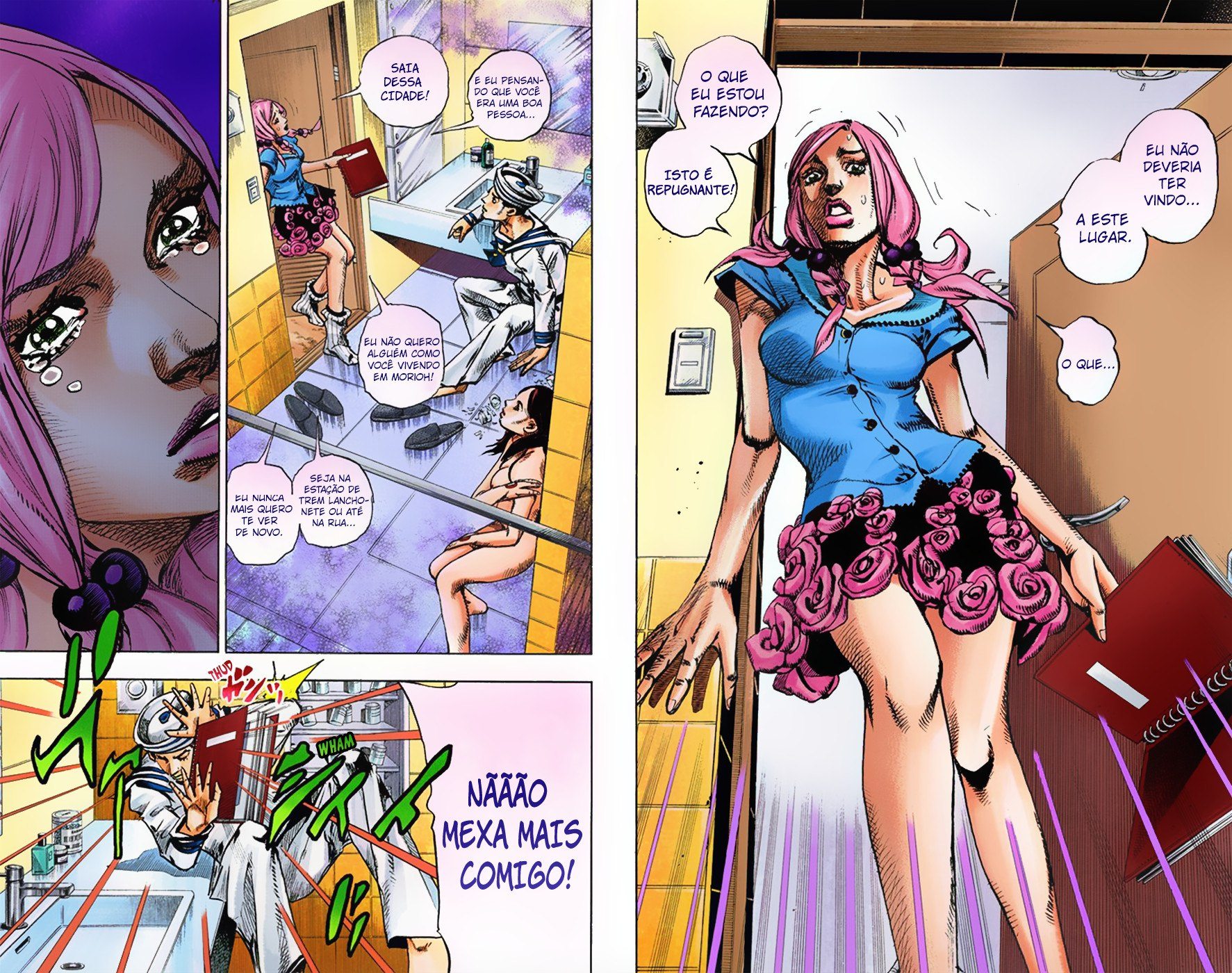 JoJo's Bizarre Adventure, Part 8: JoJolion - Digital Colored Comics Capítulo 3 Página 13