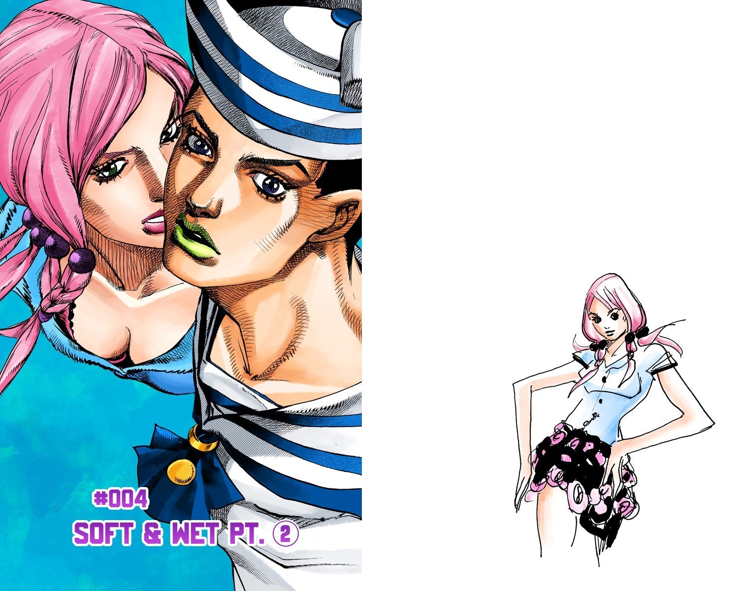 JoJo's Bizarre Adventure, Part 8: JoJolion - Digital Colored Comics Capítulo 3 Página 2