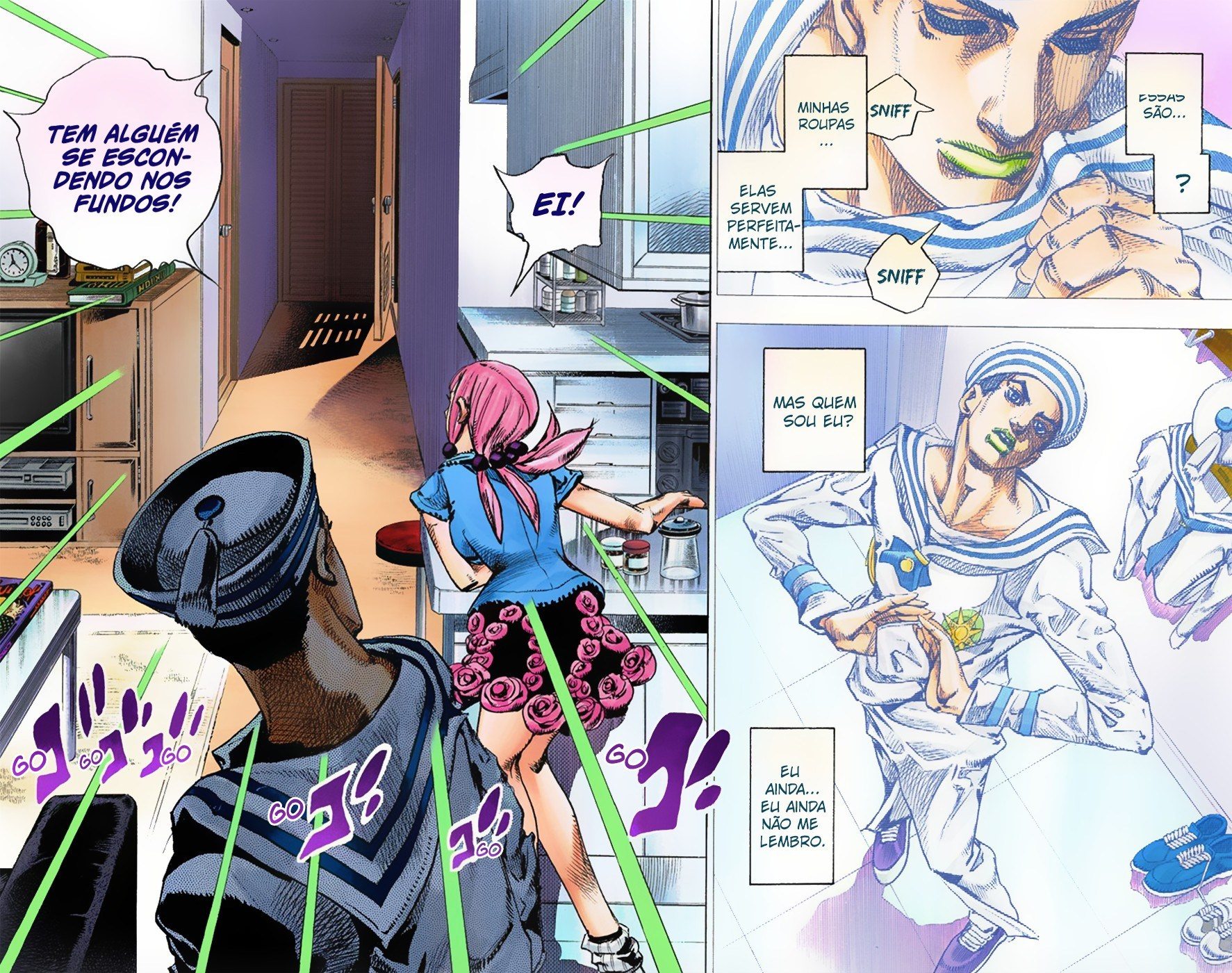 JoJo's Bizarre Adventure, Part 8: JoJolion - Digital Colored Comics Capítulo 3 Página 3