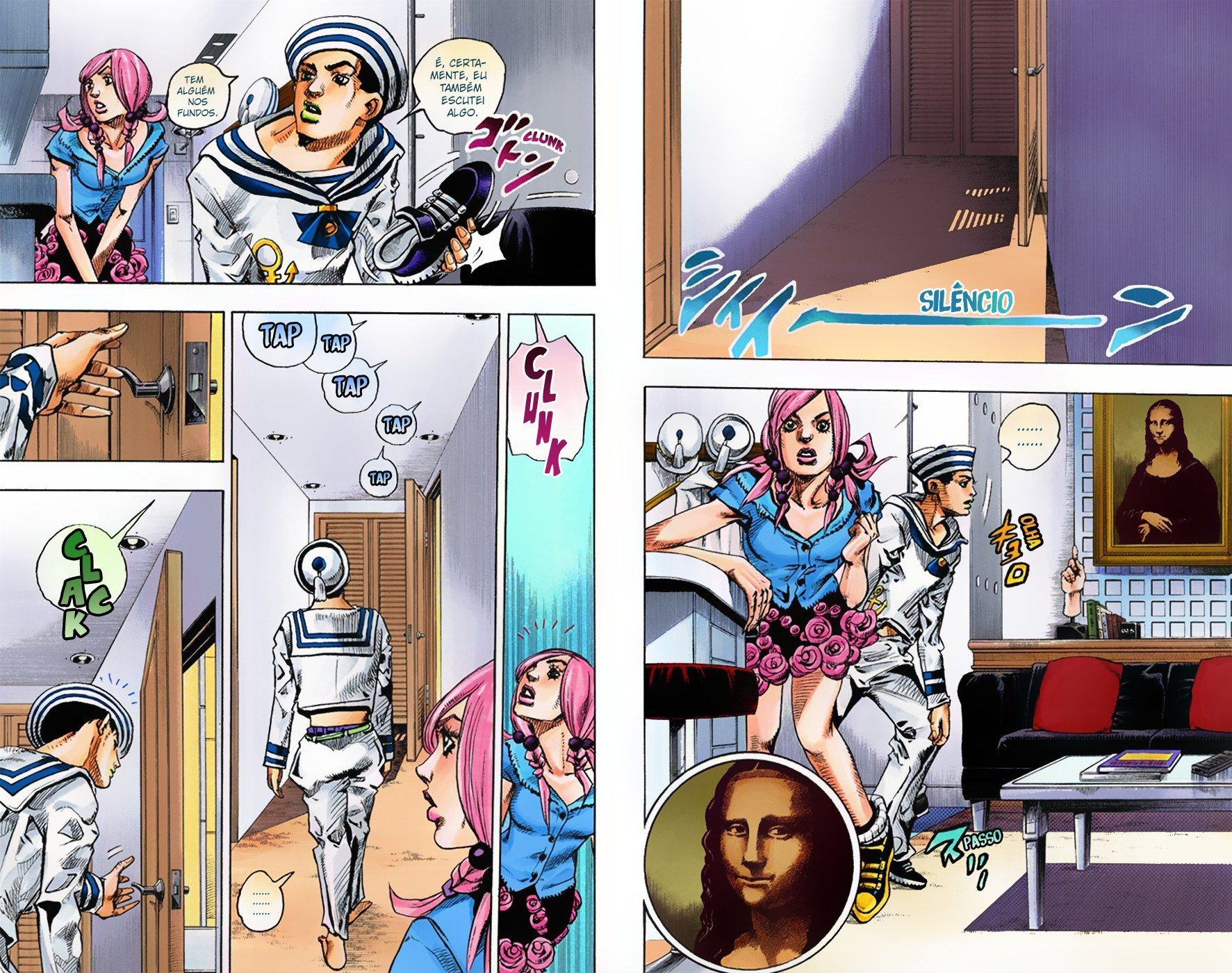 JoJo's Bizarre Adventure, Part 8: JoJolion - Digital Colored Comics Capítulo 3 Página 4