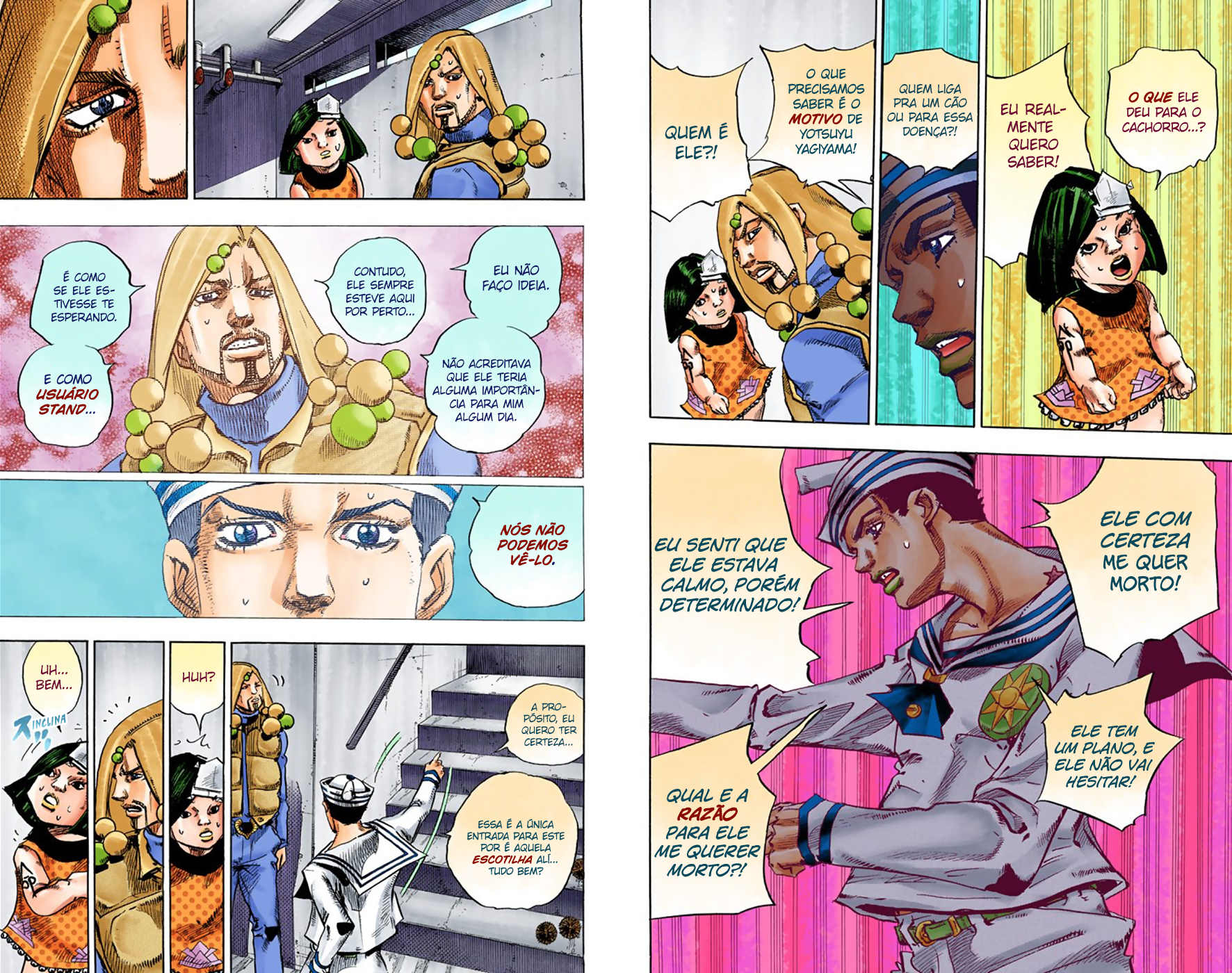 JoJo's Bizarre Adventure, Part 8: JoJolion - Digital Colored Comics Capítulo 30 Página 10