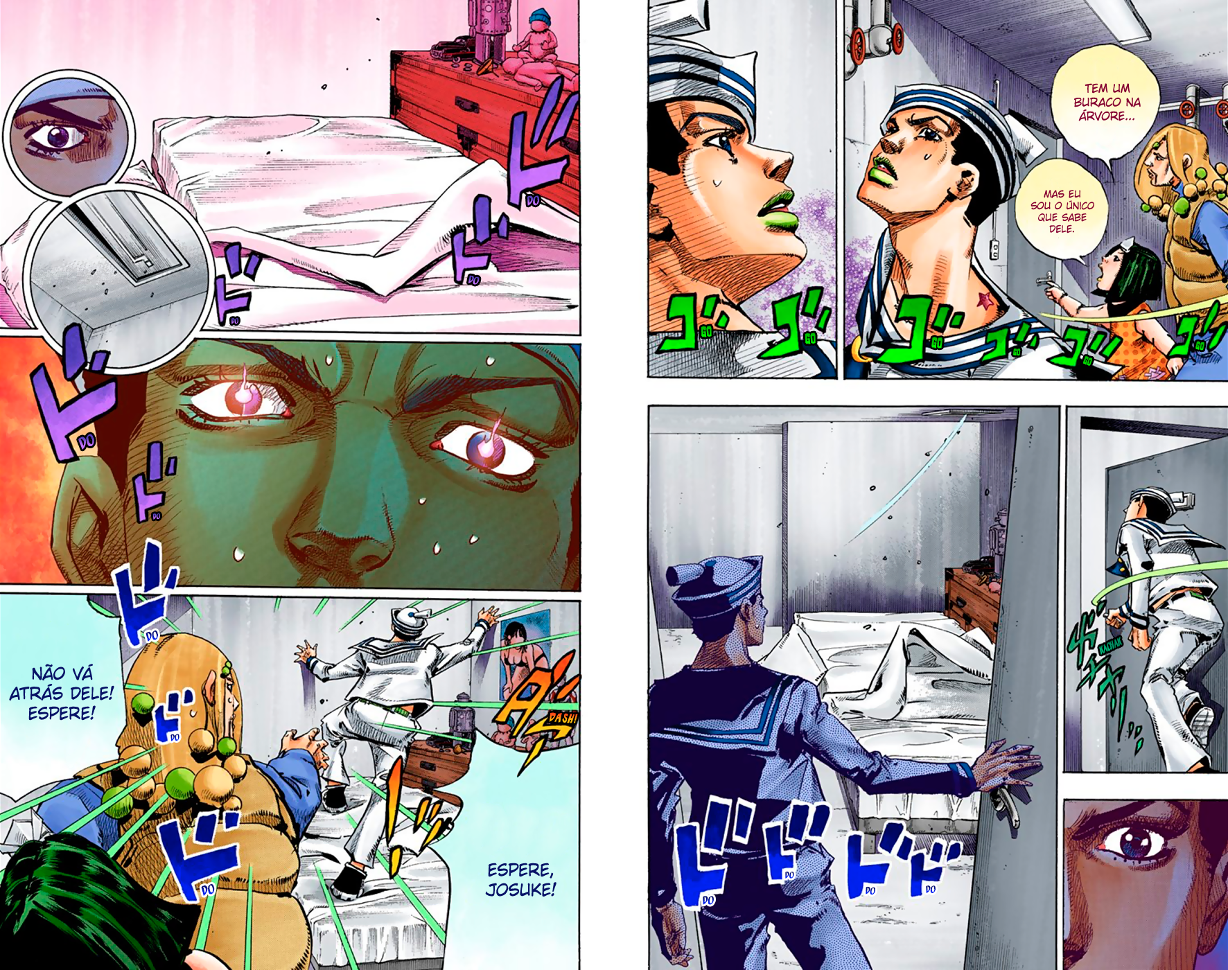 JoJo's Bizarre Adventure, Part 8: JoJolion - Digital Colored Comics Capítulo 30 Página 11