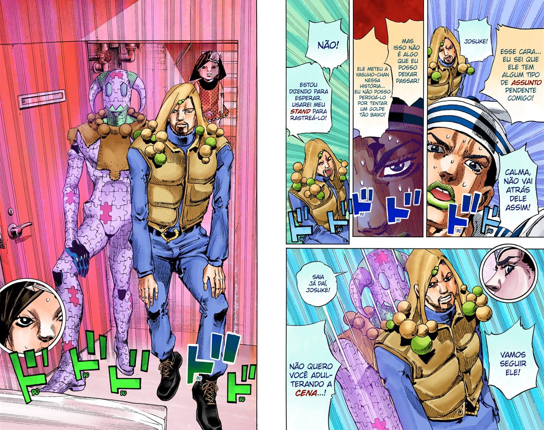 JoJo's Bizarre Adventure, Part 8: JoJolion - Digital Colored Comics Capítulo 30 Página 12