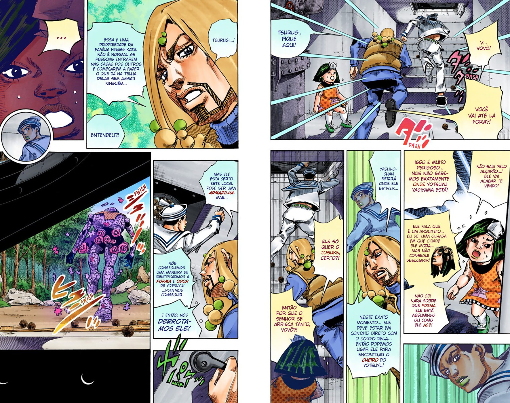 JoJo's Bizarre Adventure, Part 8: JoJolion - Digital Colored Comics Capítulo 30 Página 15
