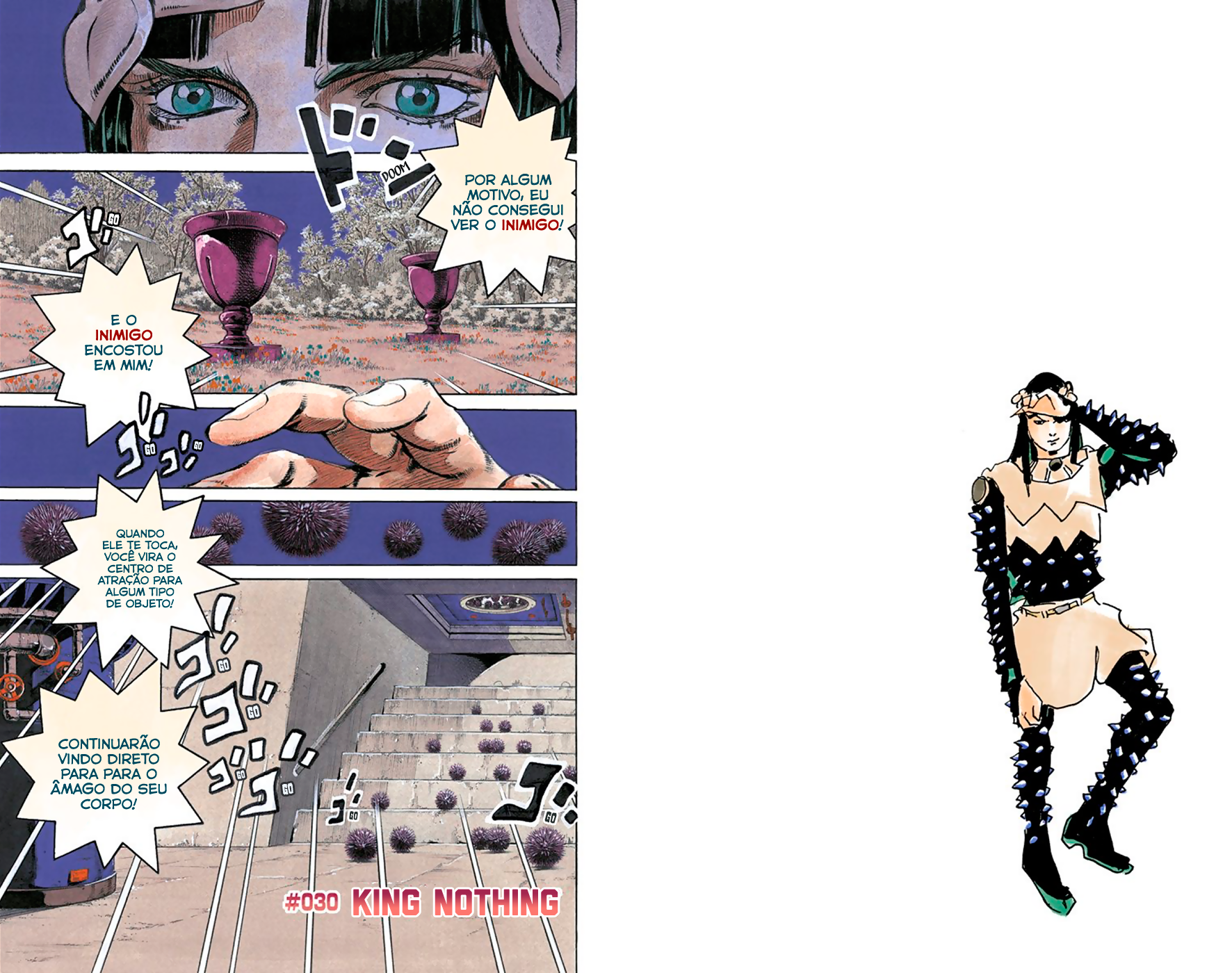 JoJo's Bizarre Adventure, Part 8: JoJolion - Digital Colored Comics Capítulo 30 Página 2