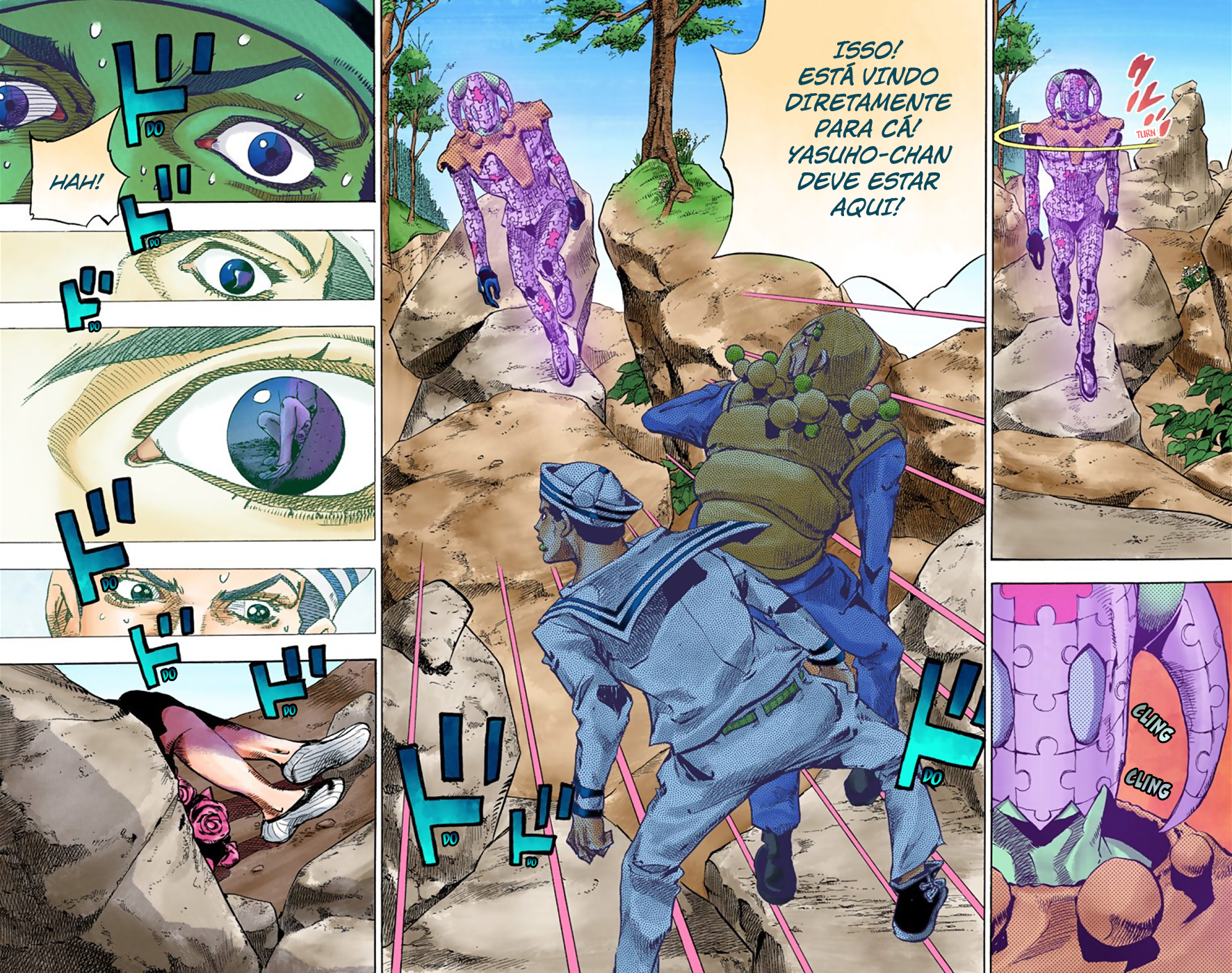 JoJo's Bizarre Adventure, Part 8: JoJolion - Digital Colored Comics Capítulo 30 Página 20