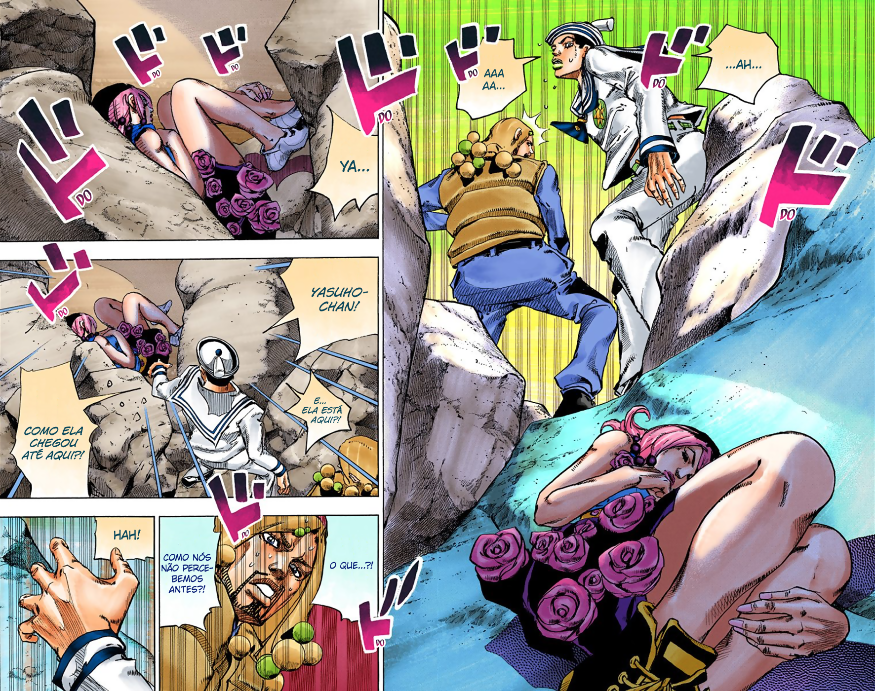 JoJo's Bizarre Adventure, Part 8: JoJolion - Digital Colored Comics Capítulo 30 Página 21