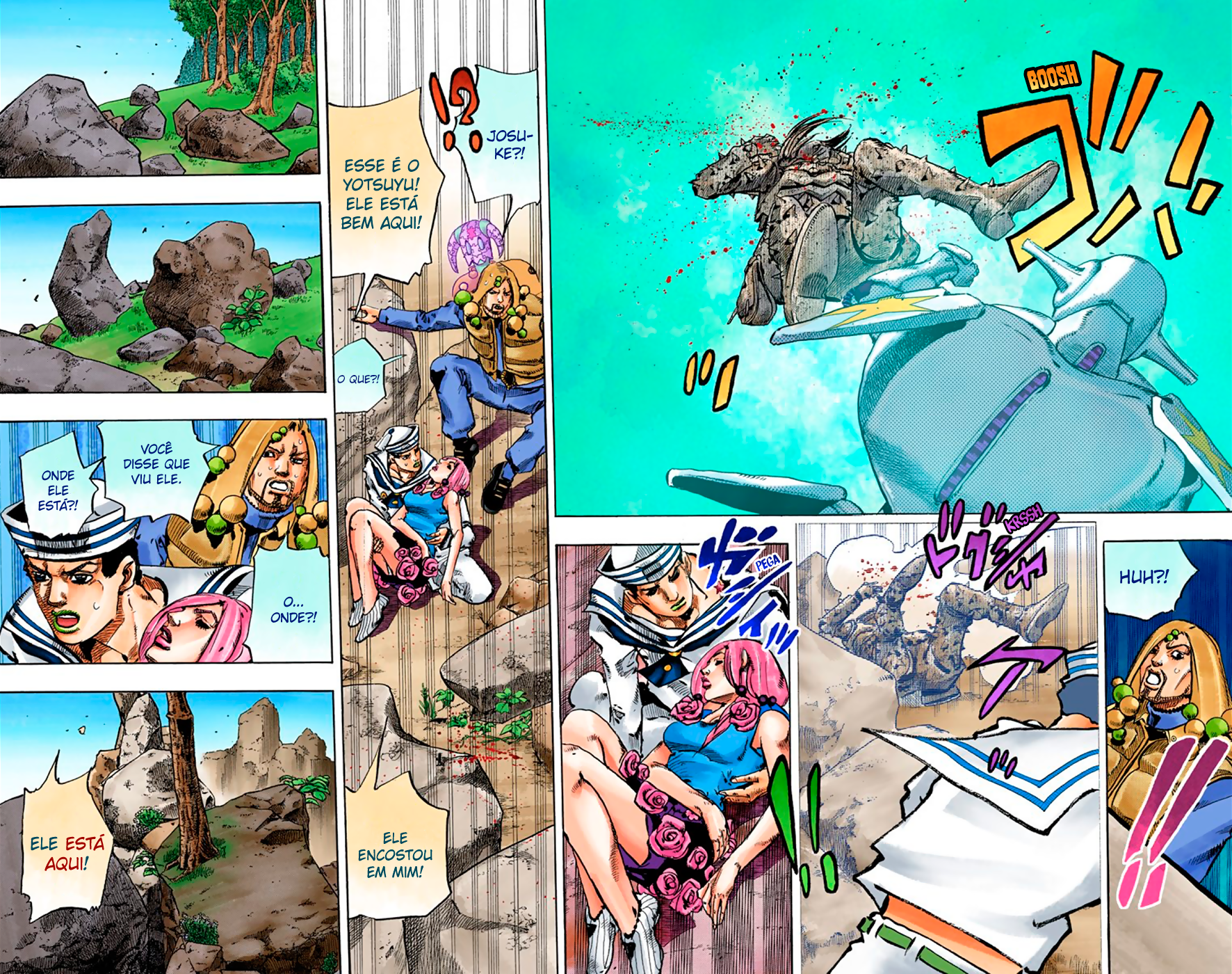 JoJo's Bizarre Adventure, Part 8: JoJolion - Digital Colored Comics Capítulo 30 Página 24