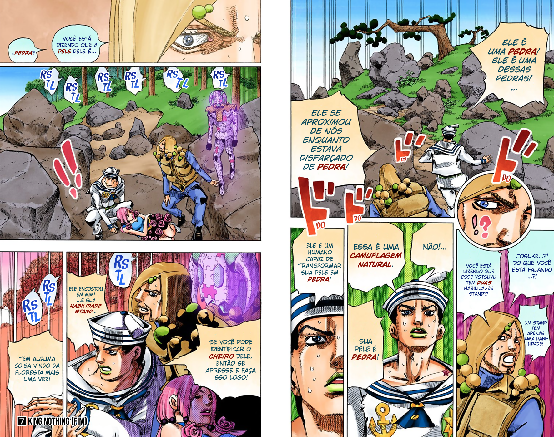 JoJo's Bizarre Adventure, Part 8: JoJolion - Digital Colored Comics Capítulo 30 Página 25